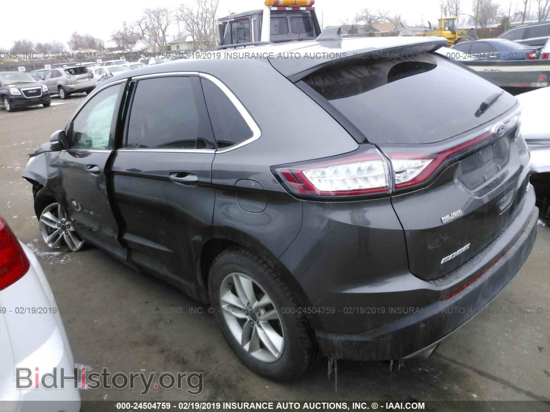 2017 FORD EDGE - VIN: 2FMPK4J92HBB27397 - Photo 3
