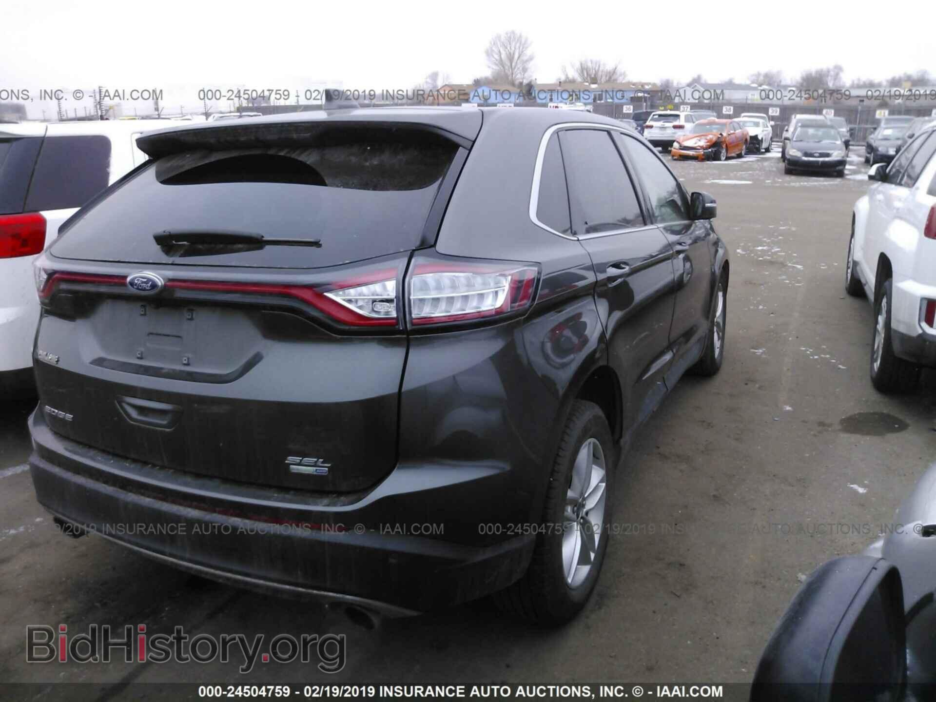 2017 FORD EDGE - VIN: 2FMPK4J92HBB27397 - Photo 4
