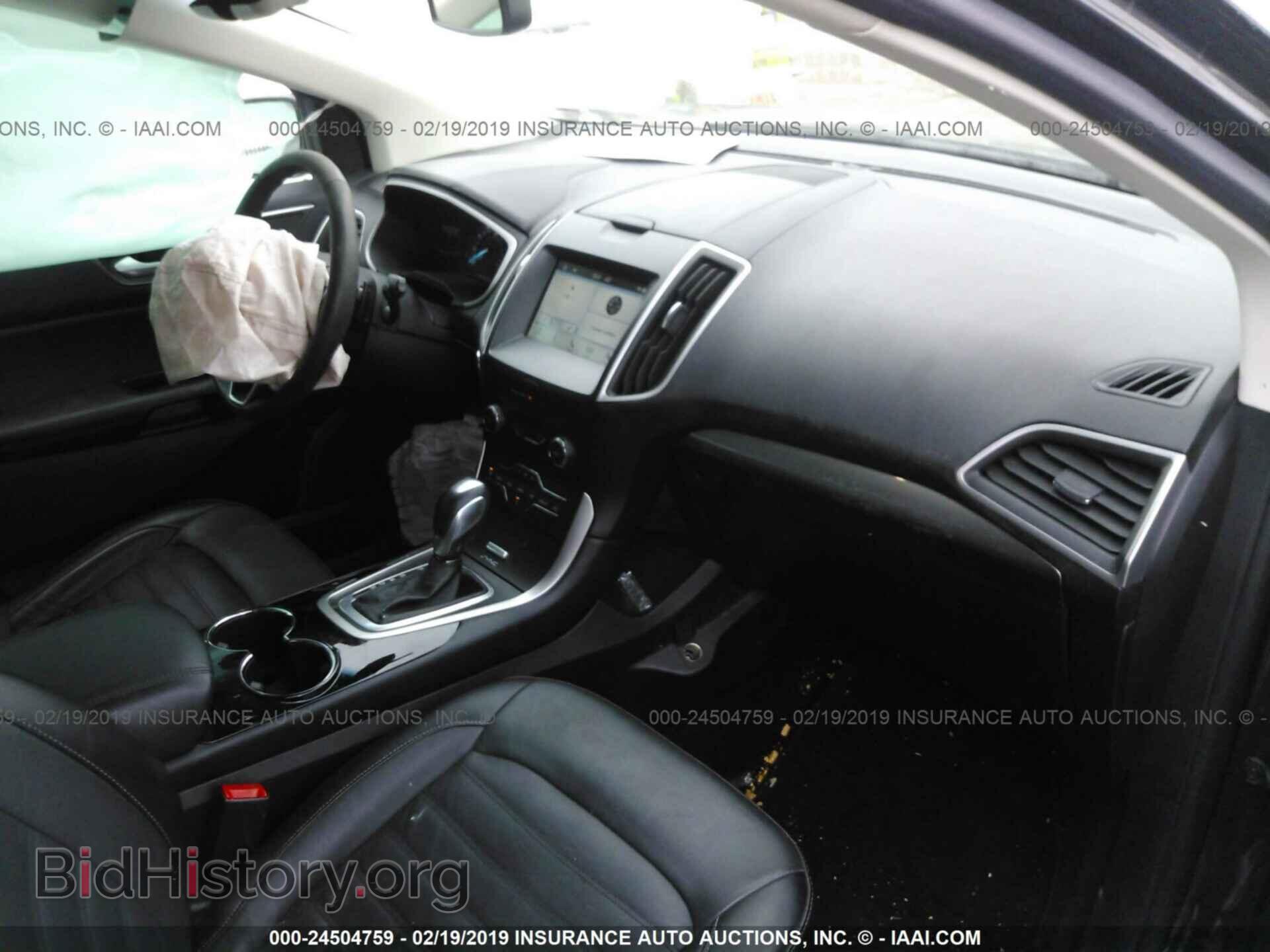 2017 FORD EDGE - VIN: 2FMPK4J92HBB27397 - Photo 5