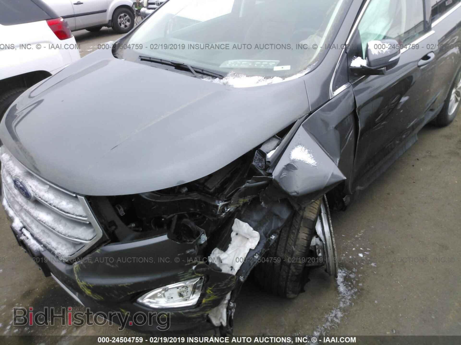 2017 FORD EDGE - VIN: 2FMPK4J92HBB27397 - Photo 6