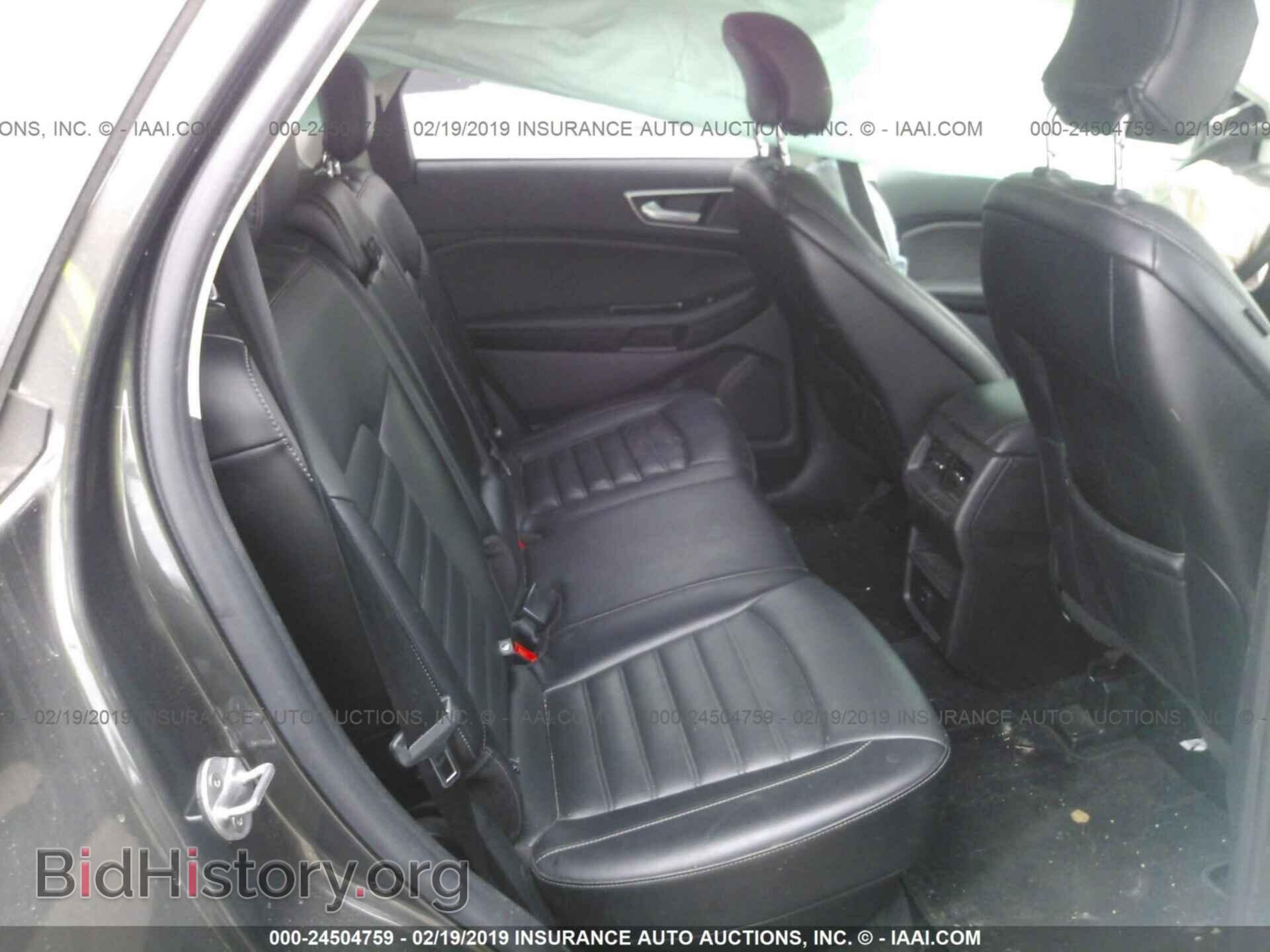 2017 FORD EDGE - VIN: 2FMPK4J92HBB27397 - Photo 8