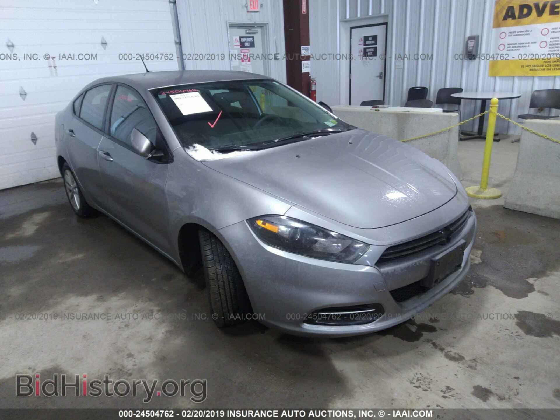 Фотография 1C3CDFBB0ED902431 - DODGE DART 2014