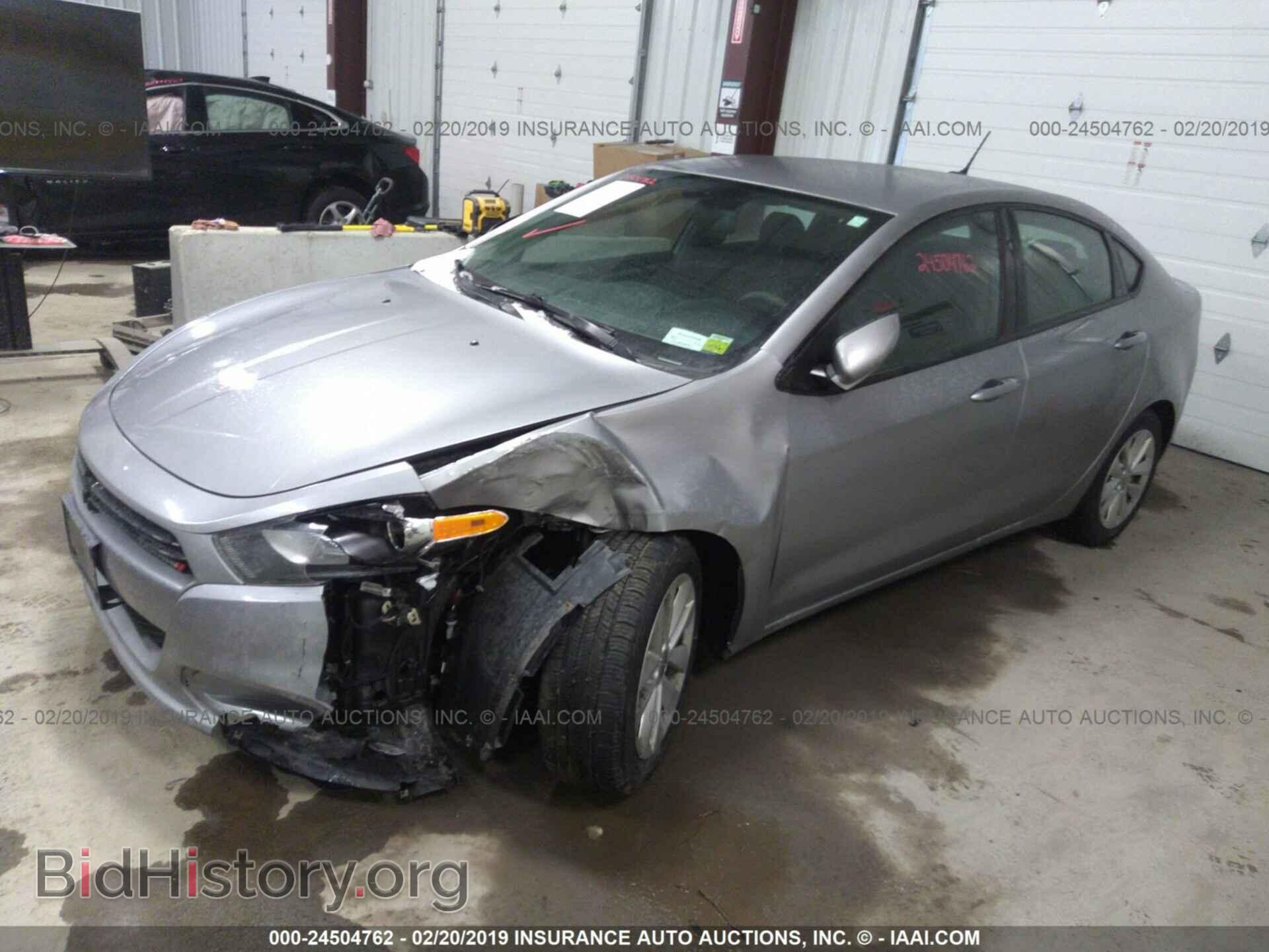 2014 DODGE DART - VIN: 1C3CDFBB0ED902431 - Фото 2