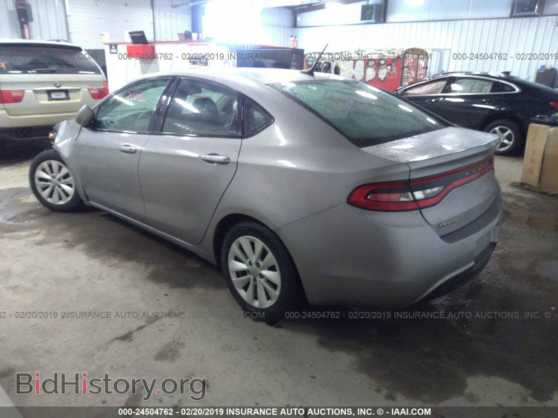 2014 DODGE DART - VIN: 1C3CDFBB0ED902431 - Фото 3
