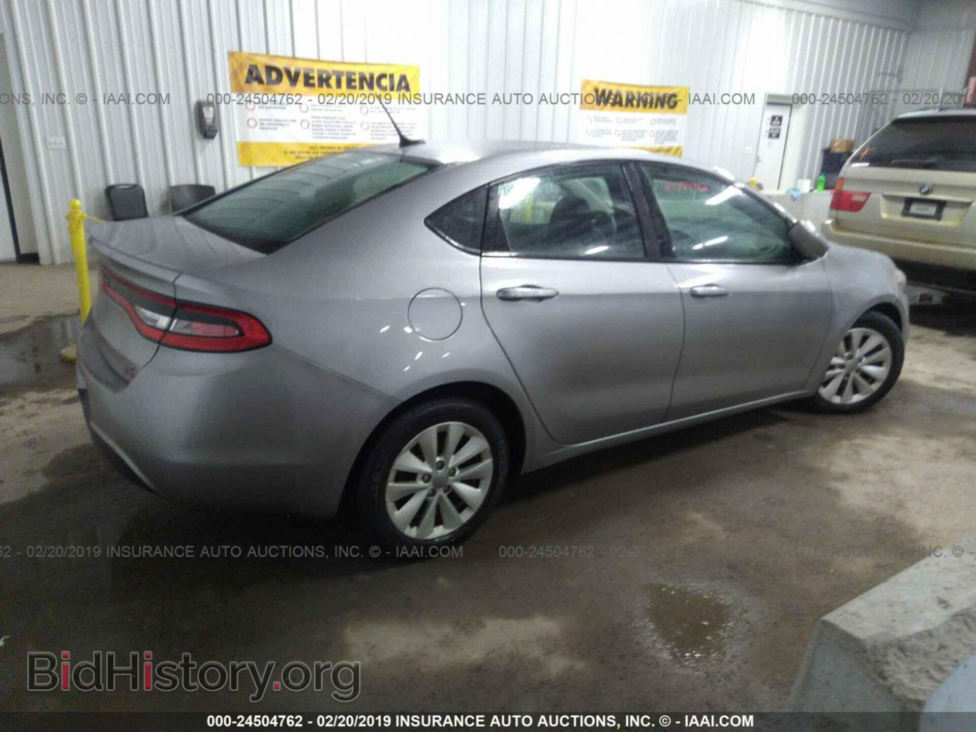2014 DODGE DART - VIN: 1C3CDFBB0ED902431 - Фото 4