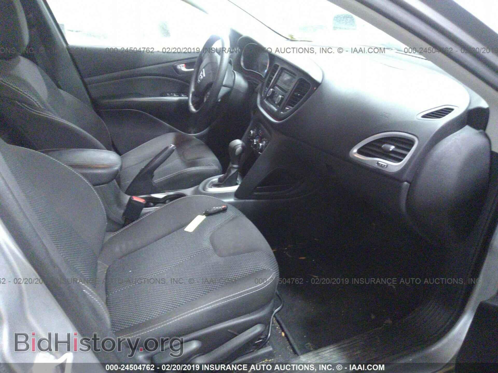 2014 DODGE DART - VIN: 1C3CDFBB0ED902431 - Фото 5