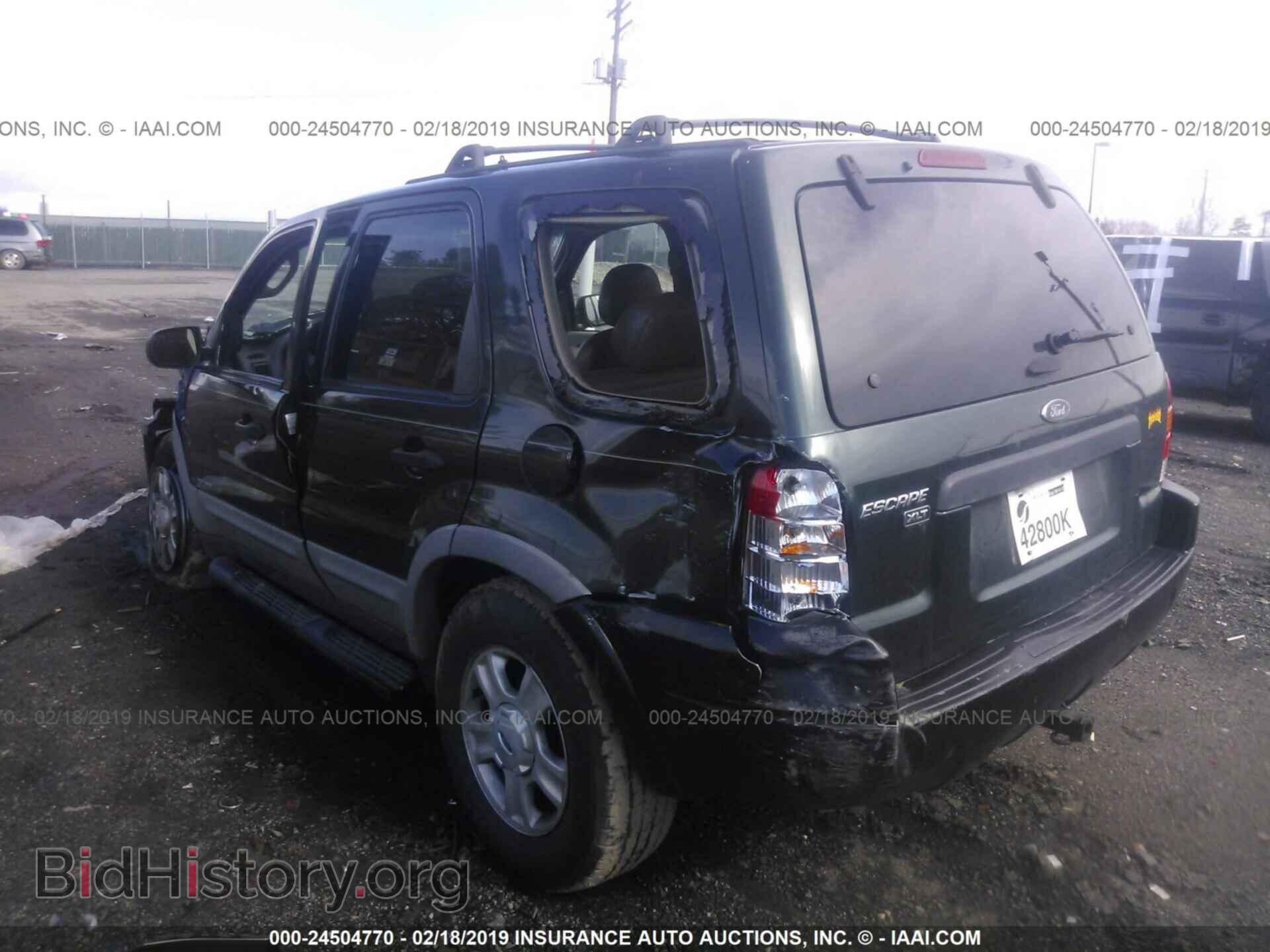 2002 FORD ESCAPE - VIN: 1FMYU04182KD02505 - Фото 3