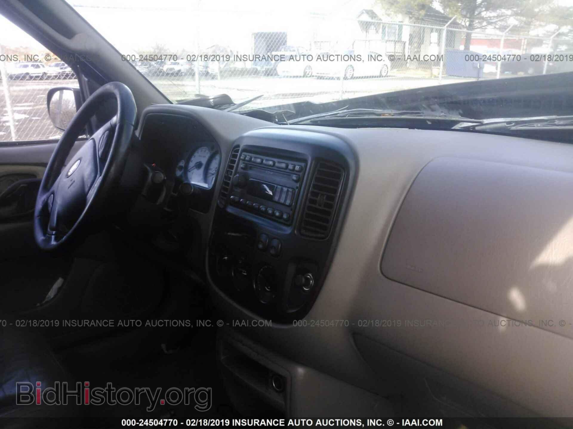2002 FORD ESCAPE - VIN: 1FMYU04182KD02505 - Фото 5