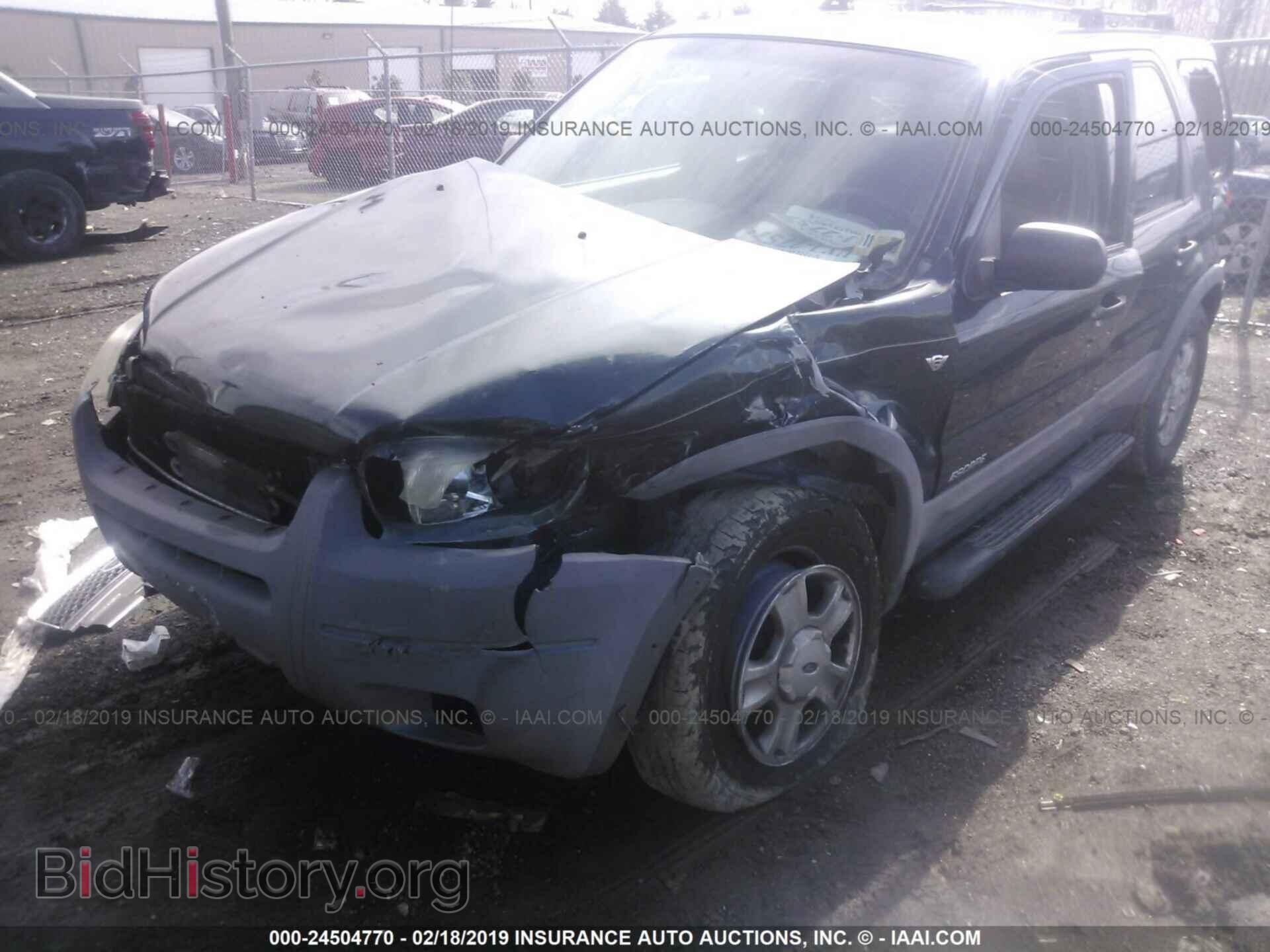 2002 FORD ESCAPE - VIN: 1FMYU04182KD02505 - Фото 6