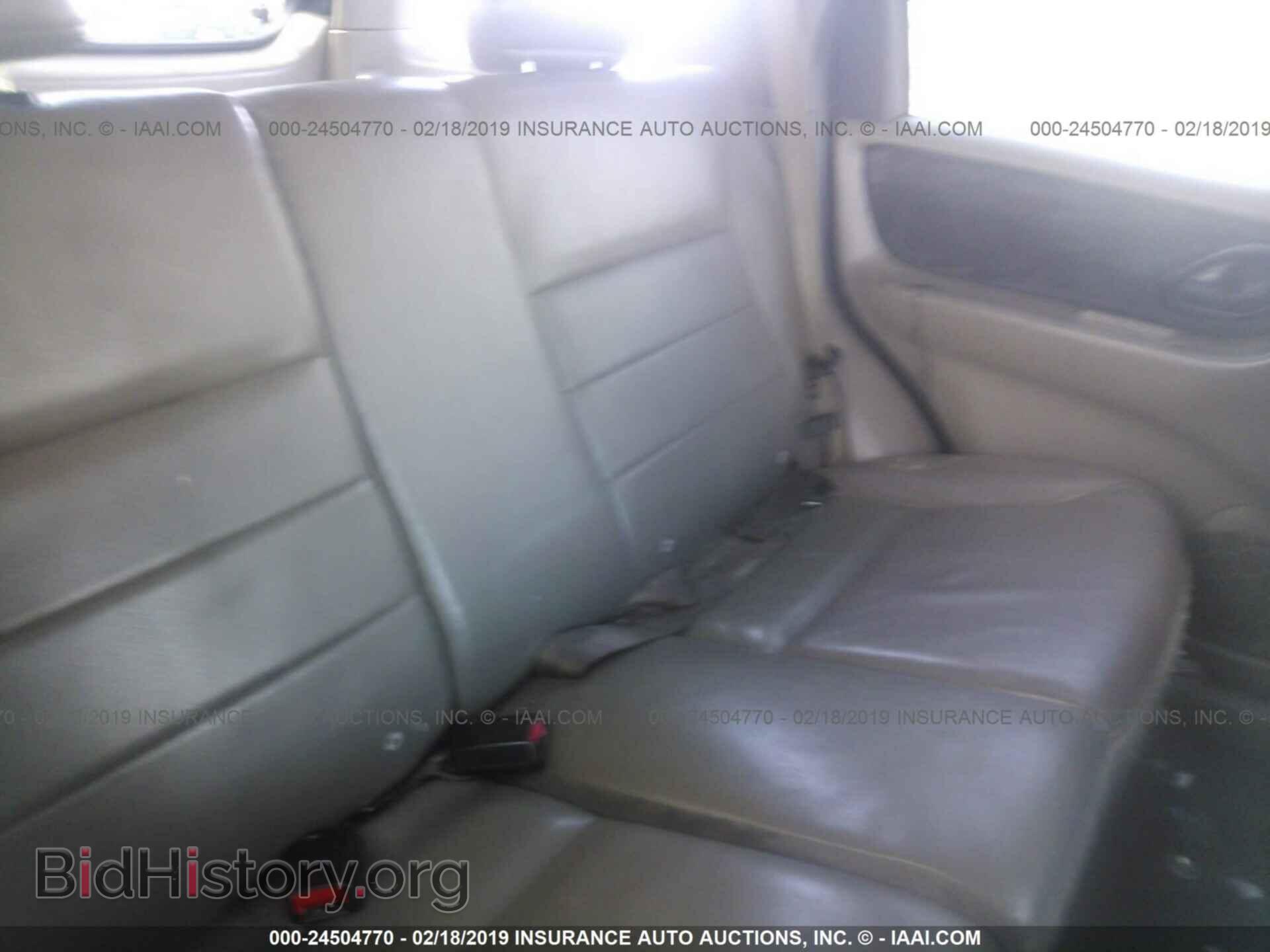 2002 FORD ESCAPE - VIN: 1FMYU04182KD02505 - Фото 8