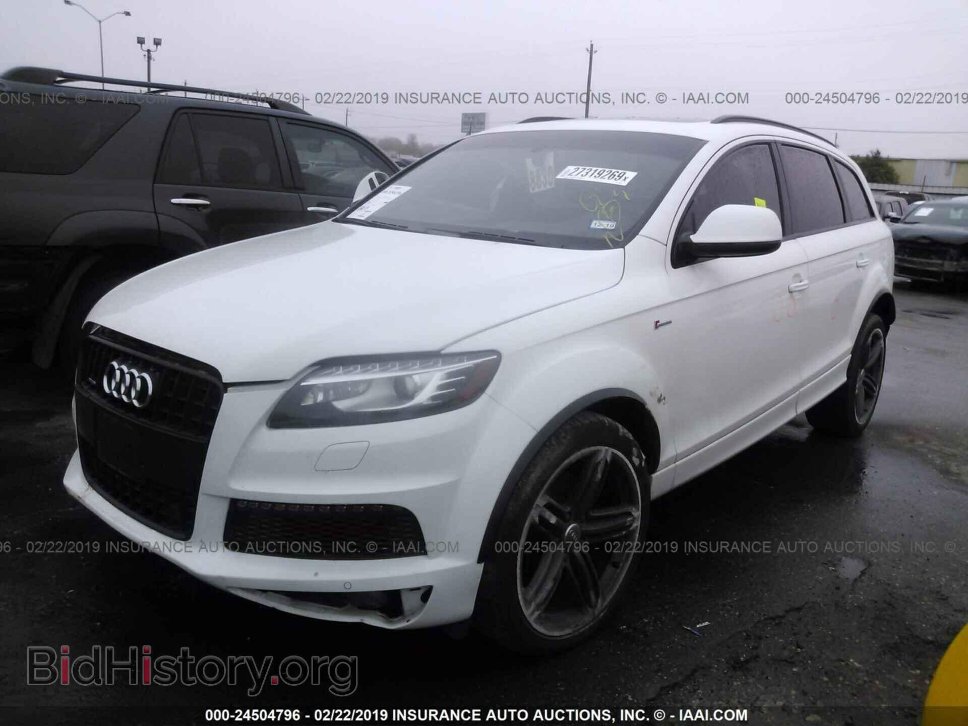 2014 AUDI Q7 - VIN: WA1DGAFE4ED005704 - Фото 2