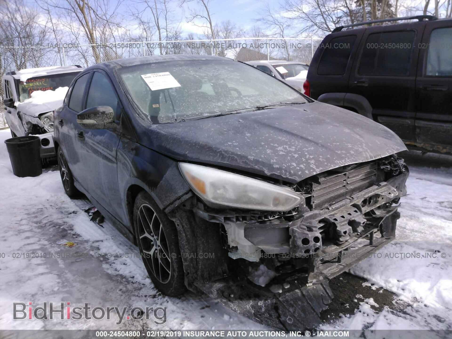 Photo 1FADP3F28FL248050 - FORD FOCUS 2015