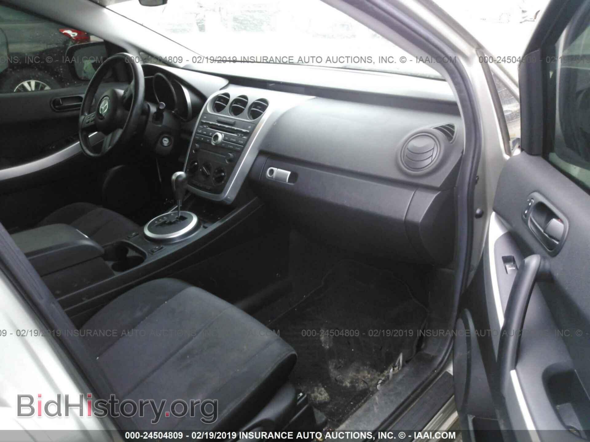 2009 MAZDA CX-7 - VIN: JM3ER293390216076 - Фото 5