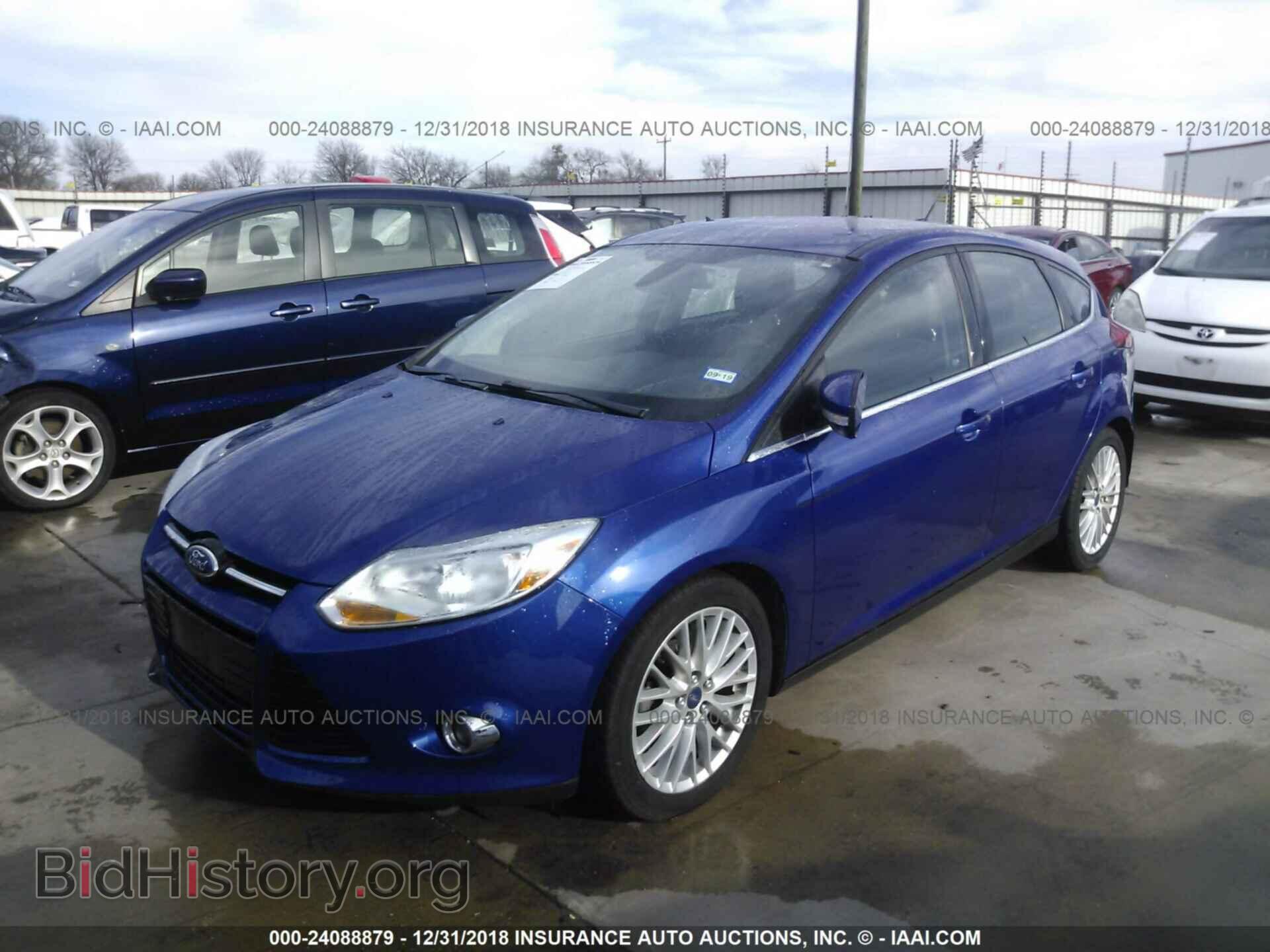 2012 FORD FOCUS - VIN: 1FAHP3M26CL243297 - Photo 2