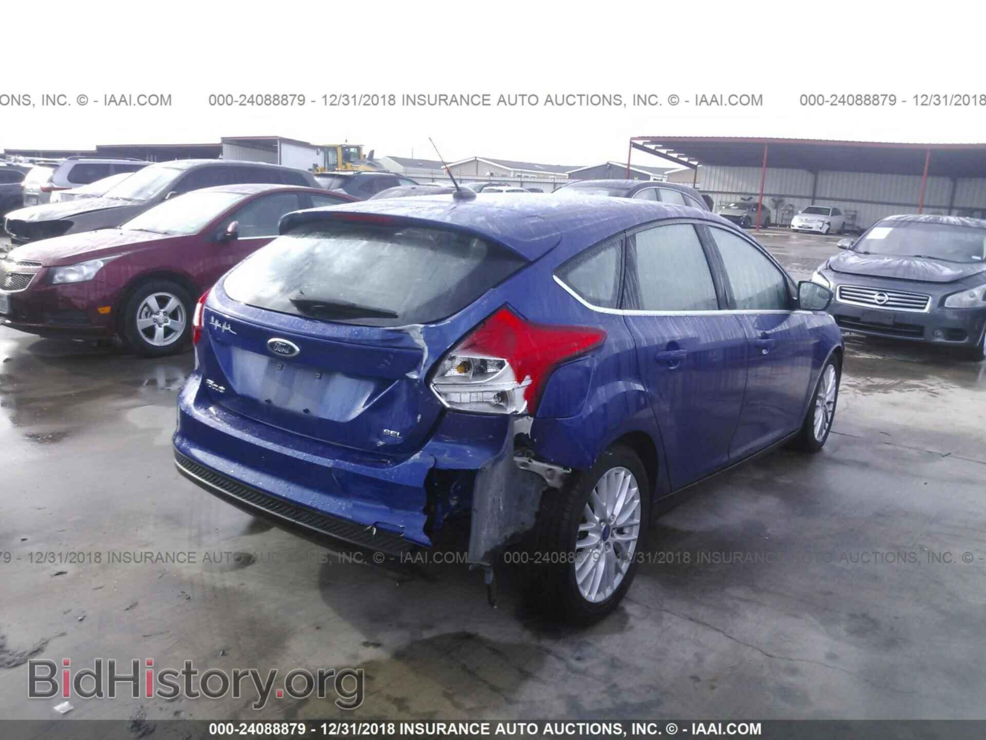 2012 FORD FOCUS - VIN: 1FAHP3M26CL243297 - Photo 4