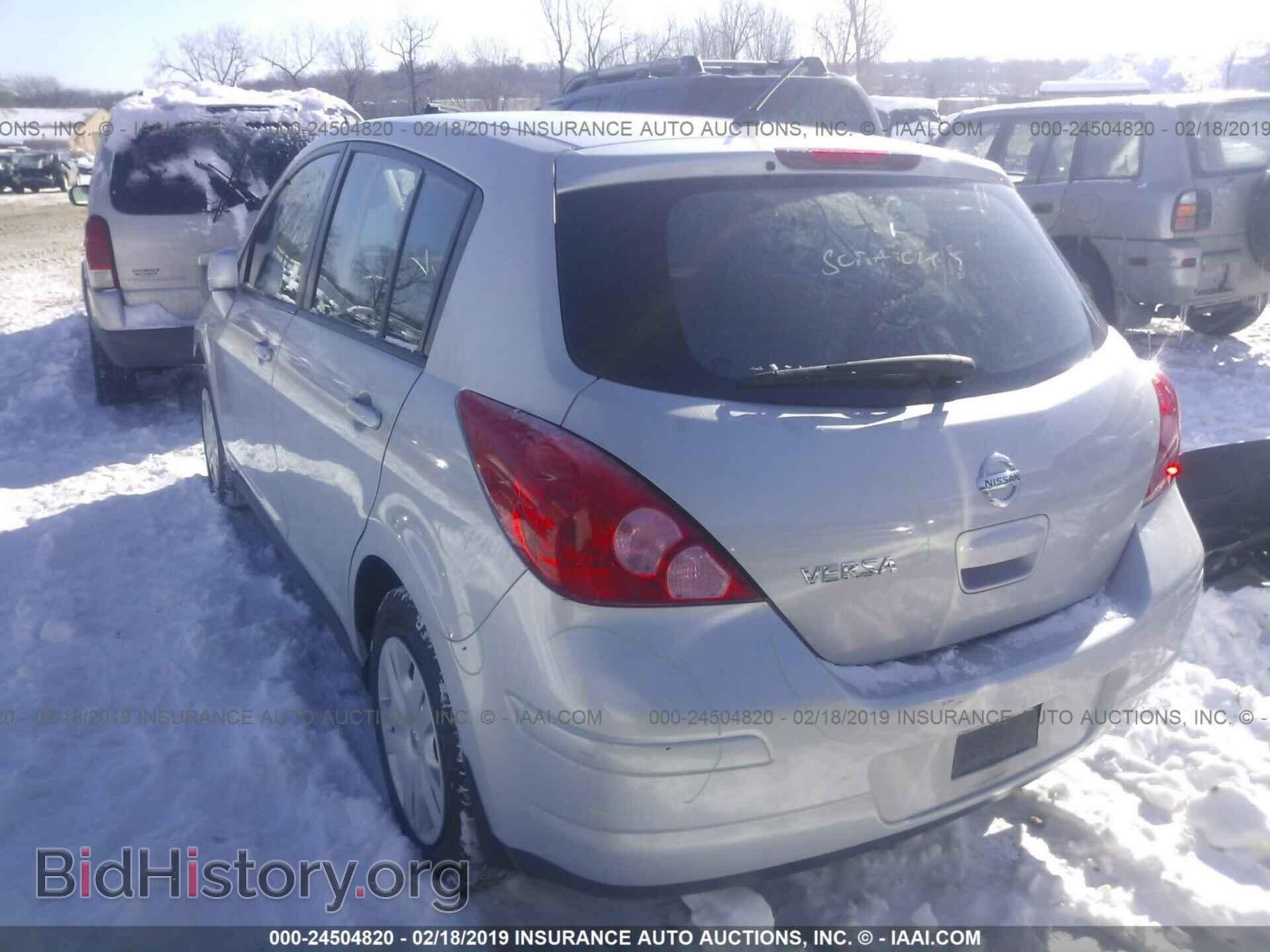2012 NISSAN VERSA - VIN: 3N1BC1CPXCK240865 - Фото 3
