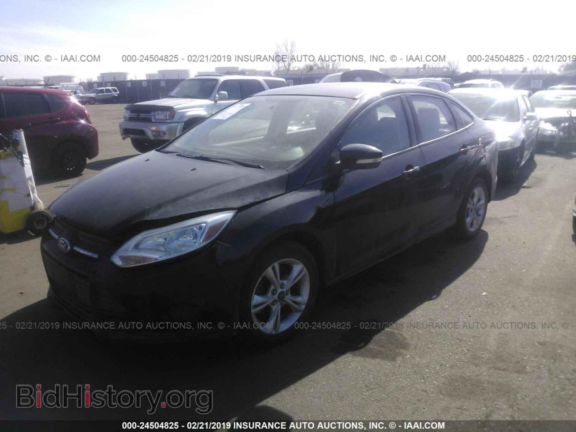 2013 FORD FOCUS - VIN: 1FADP3F2XDL149114 - Photo 2