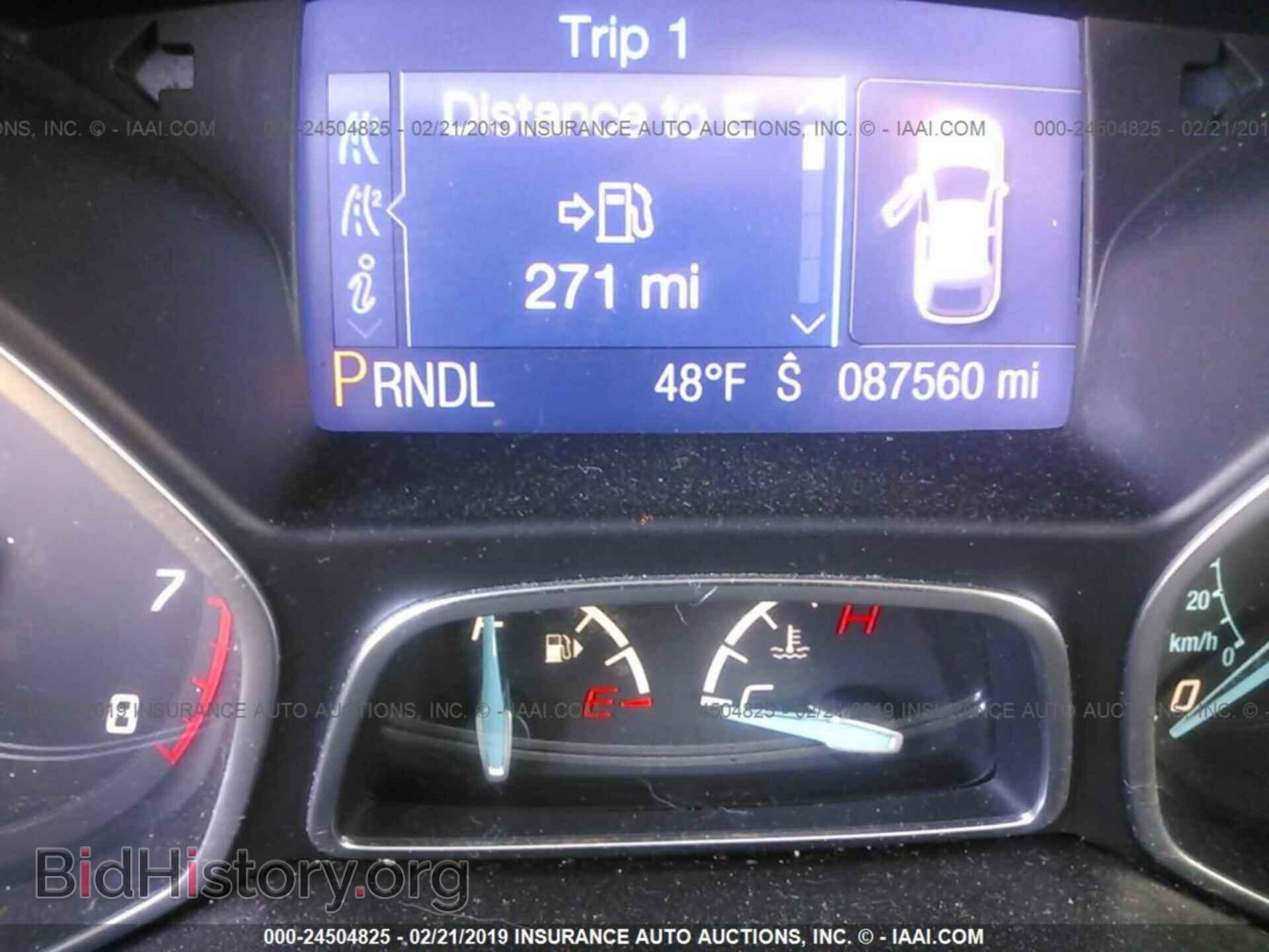 2013 FORD FOCUS - VIN: 1FADP3F2XDL149114 - Photo 7