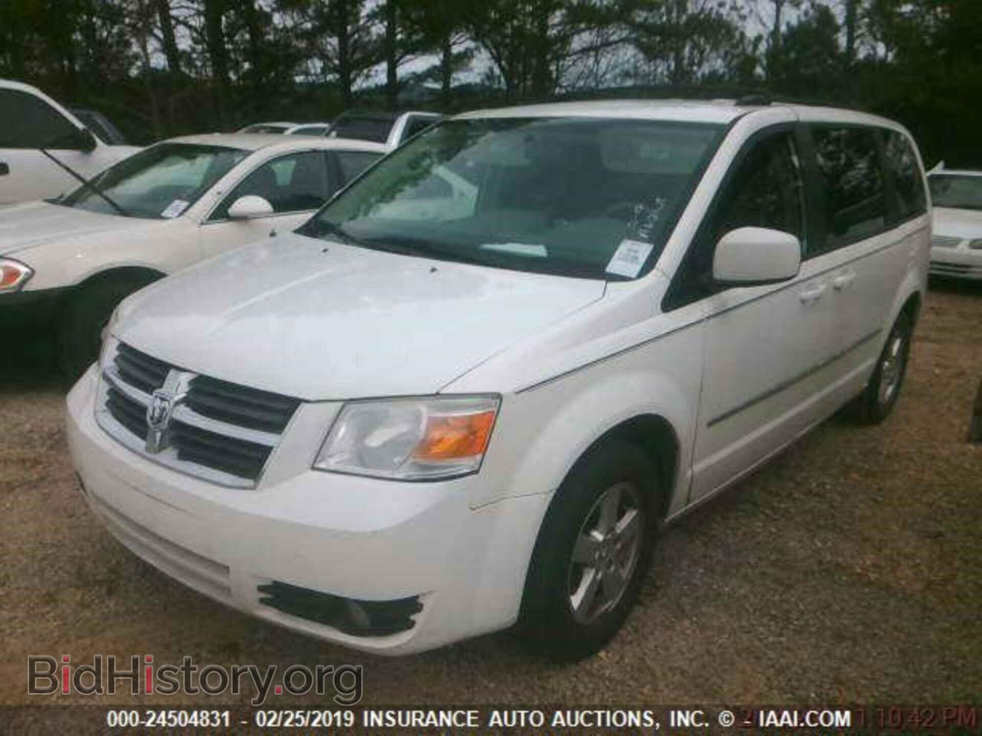 Фотография 2D4RN5D13AR190816 - DODGE GRAND CARAVAN 2010