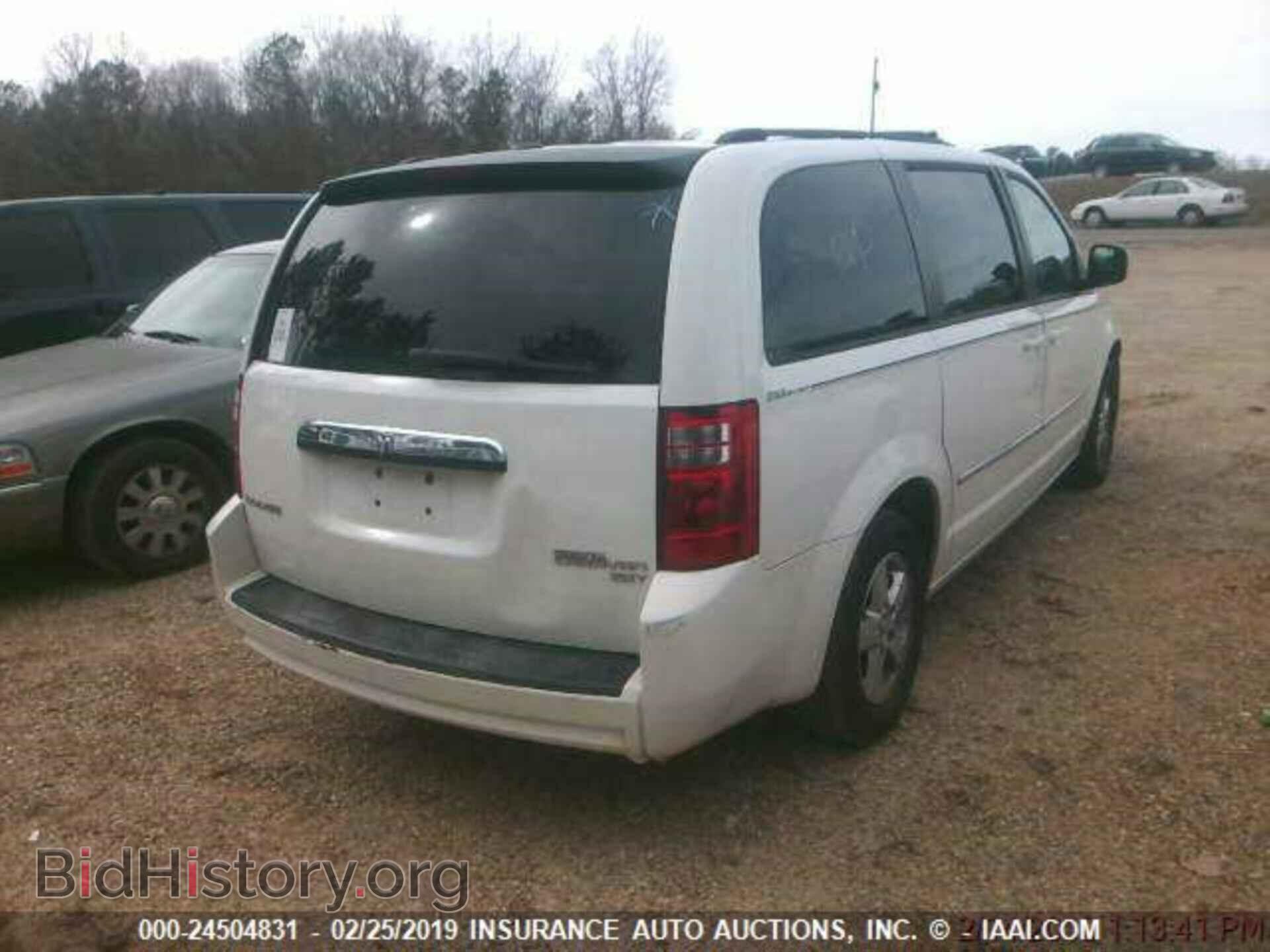 2010 DODGE GRAND CARAVAN - VIN: 2D4RN5D13AR190816 - Фото 2