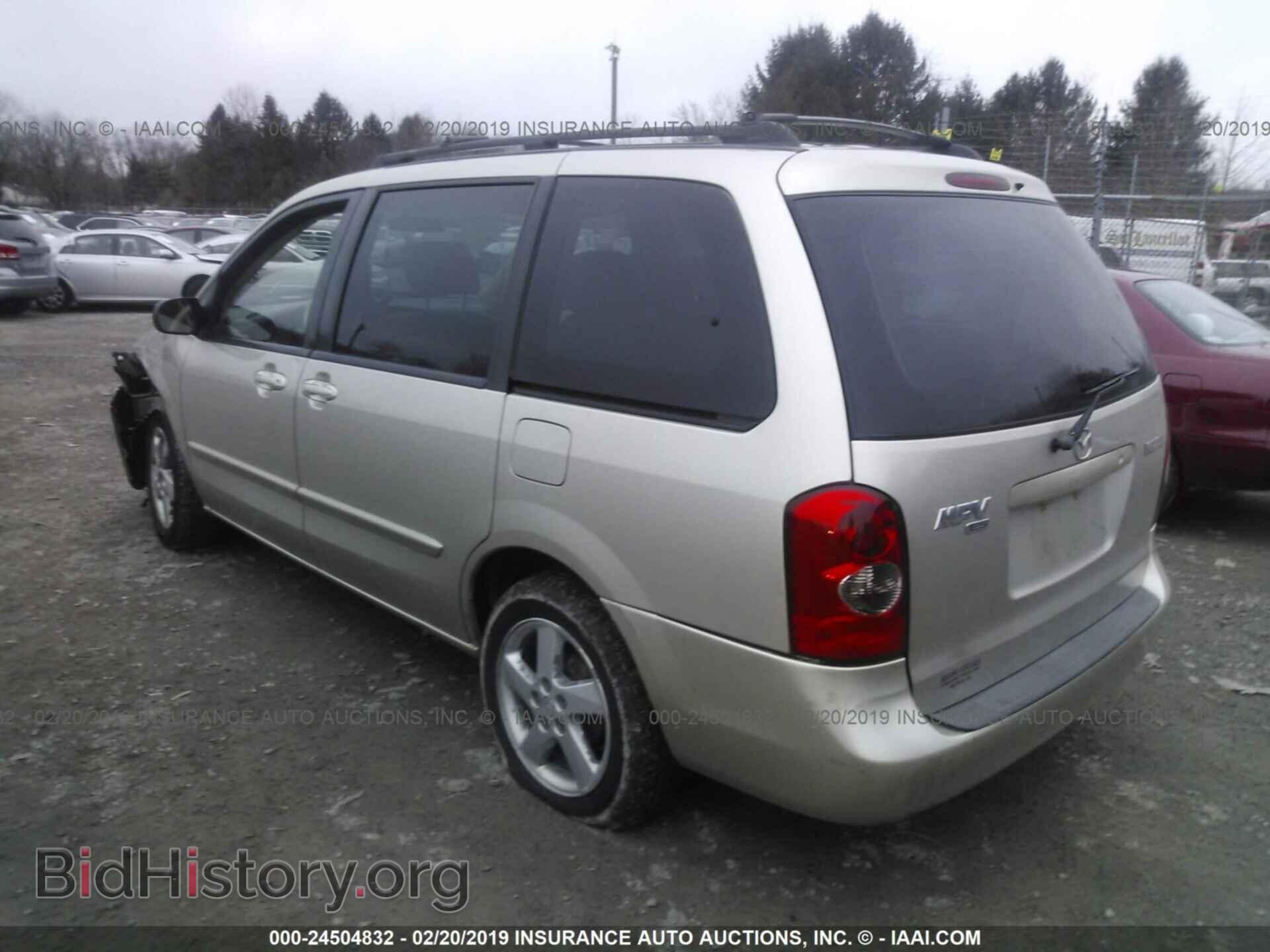 2003 MAZDA MPV - VIN: JM3LW28JX30345309 - Фото 3