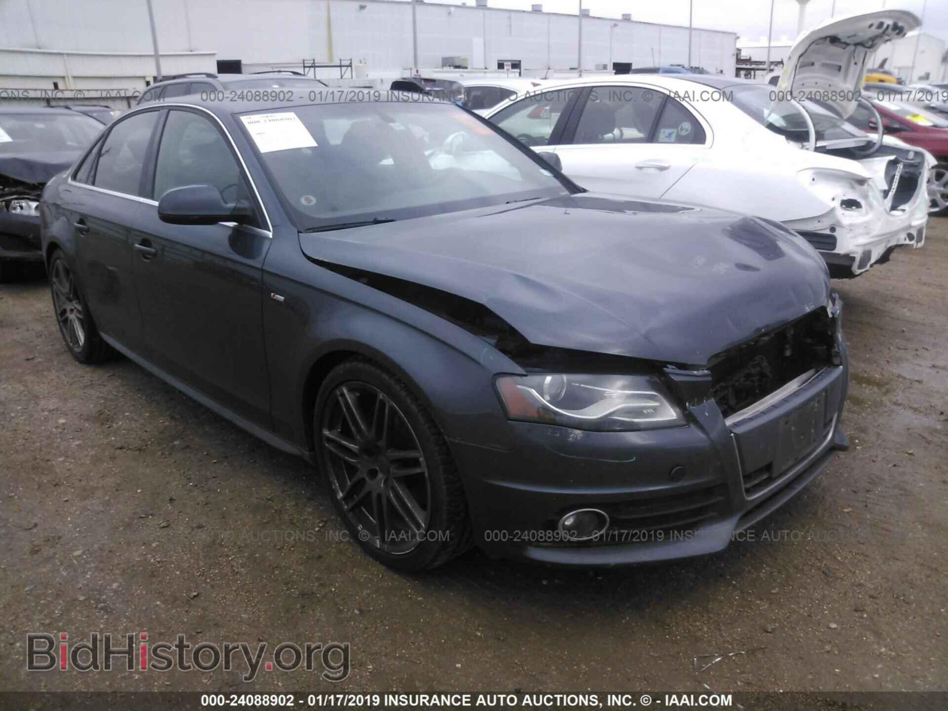 Фотография WAUMFAFL8AN005262 - AUDI A4 2010