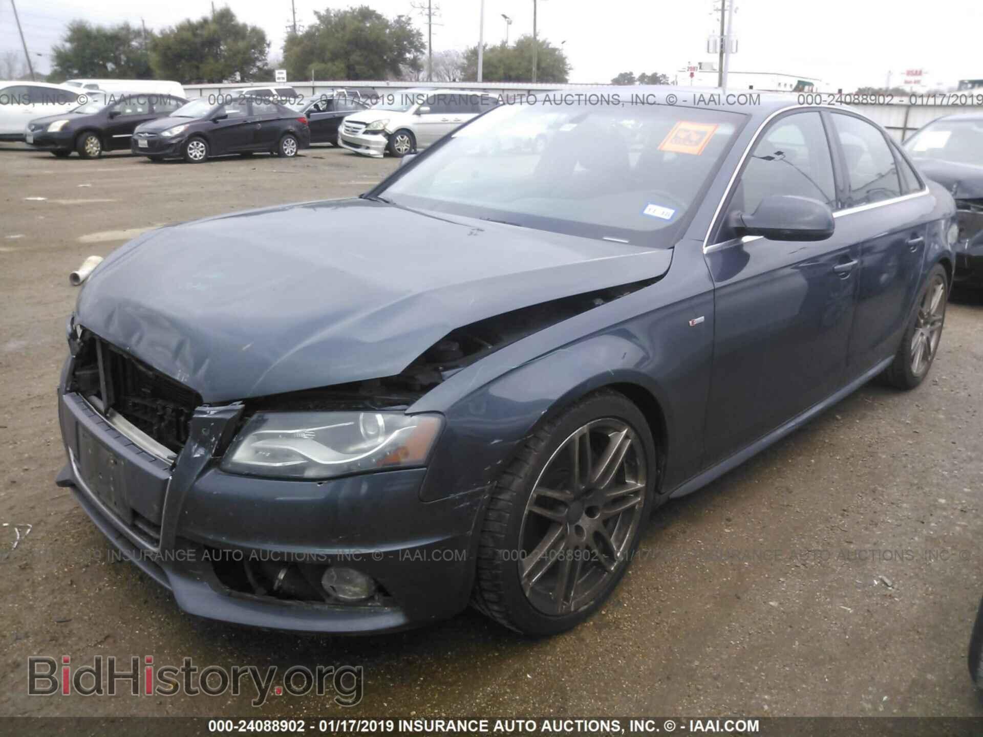 2010 AUDI A4 - VIN: WAUMFAFL8AN005262 - Фото 2