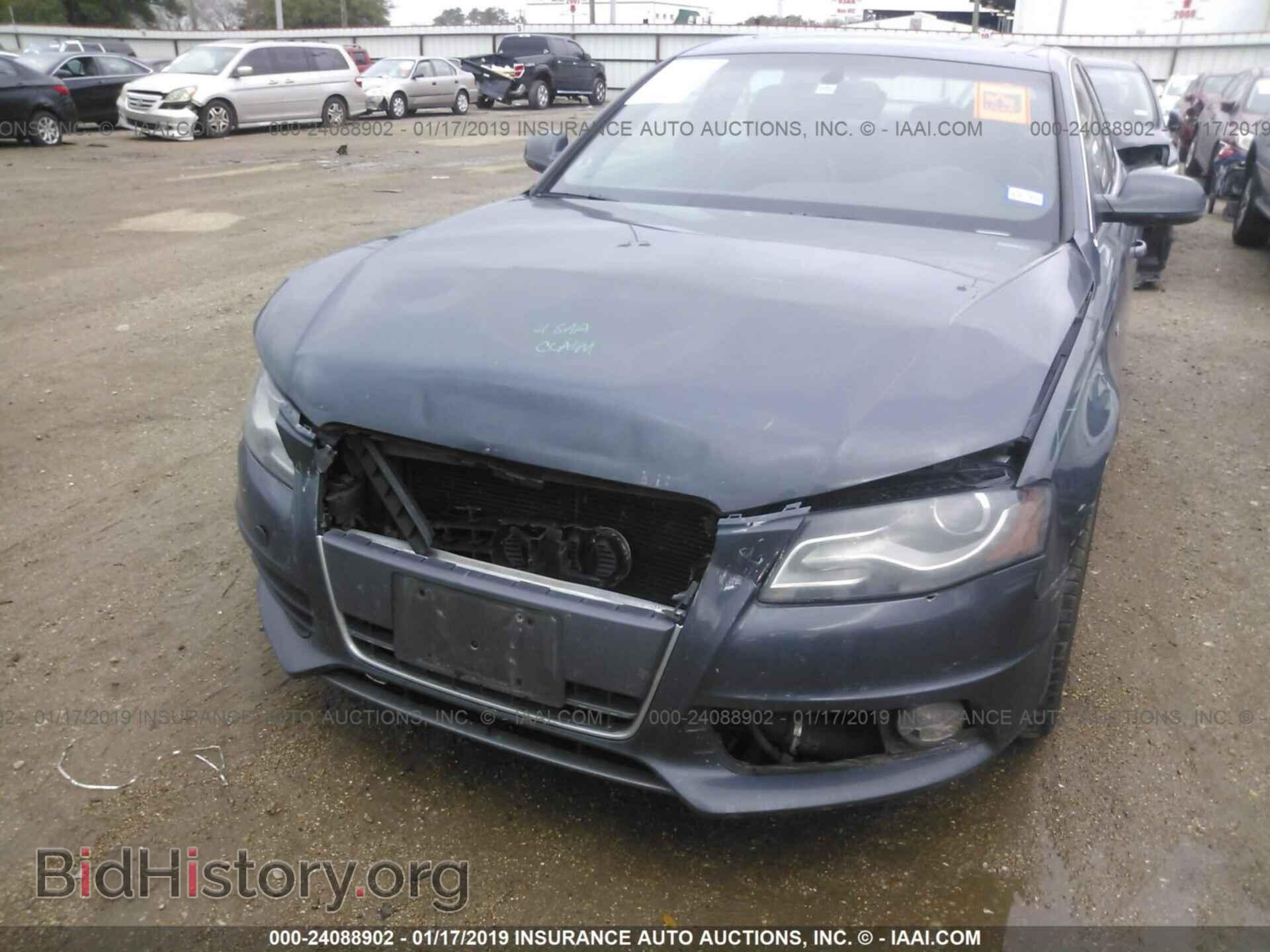 2010 AUDI A4 - VIN: WAUMFAFL8AN005262 - Фото 6