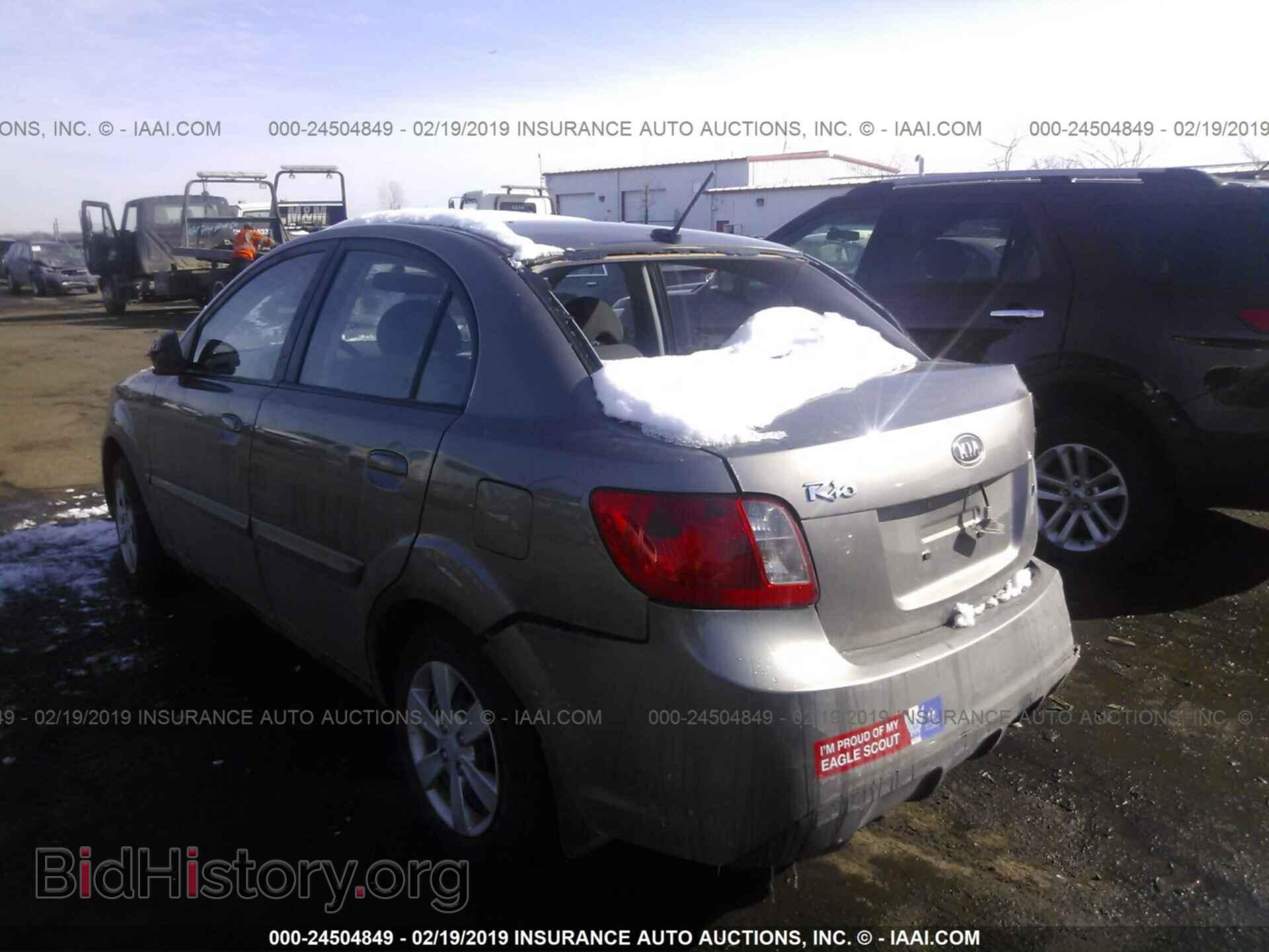 2011 KIA RIO - VIN: KNADH4A33B6923807 - Фото 3