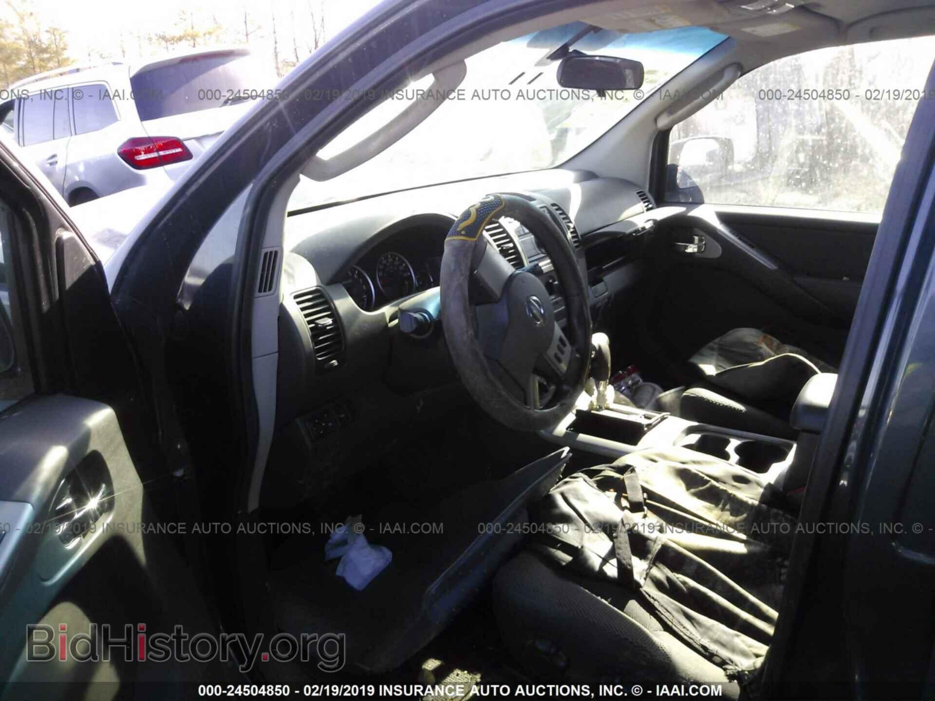 2011 NISSAN PATHFINDER - VIN: 5N1AR1NB2BC615642 - Фото 5