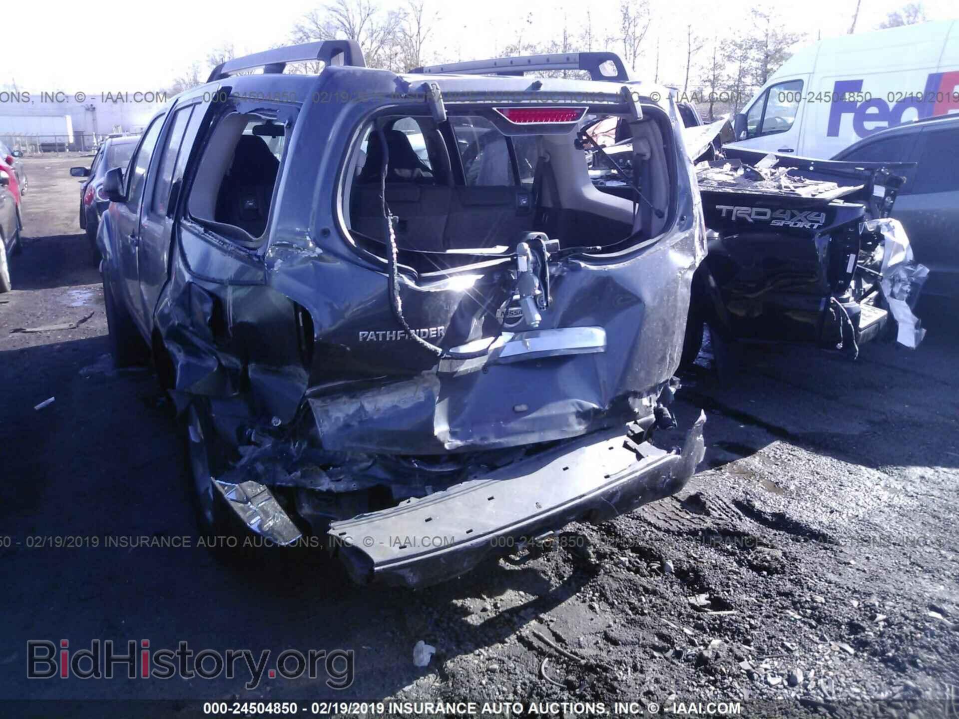 2011 NISSAN PATHFINDER - VIN: 5N1AR1NB2BC615642 - Фото 6