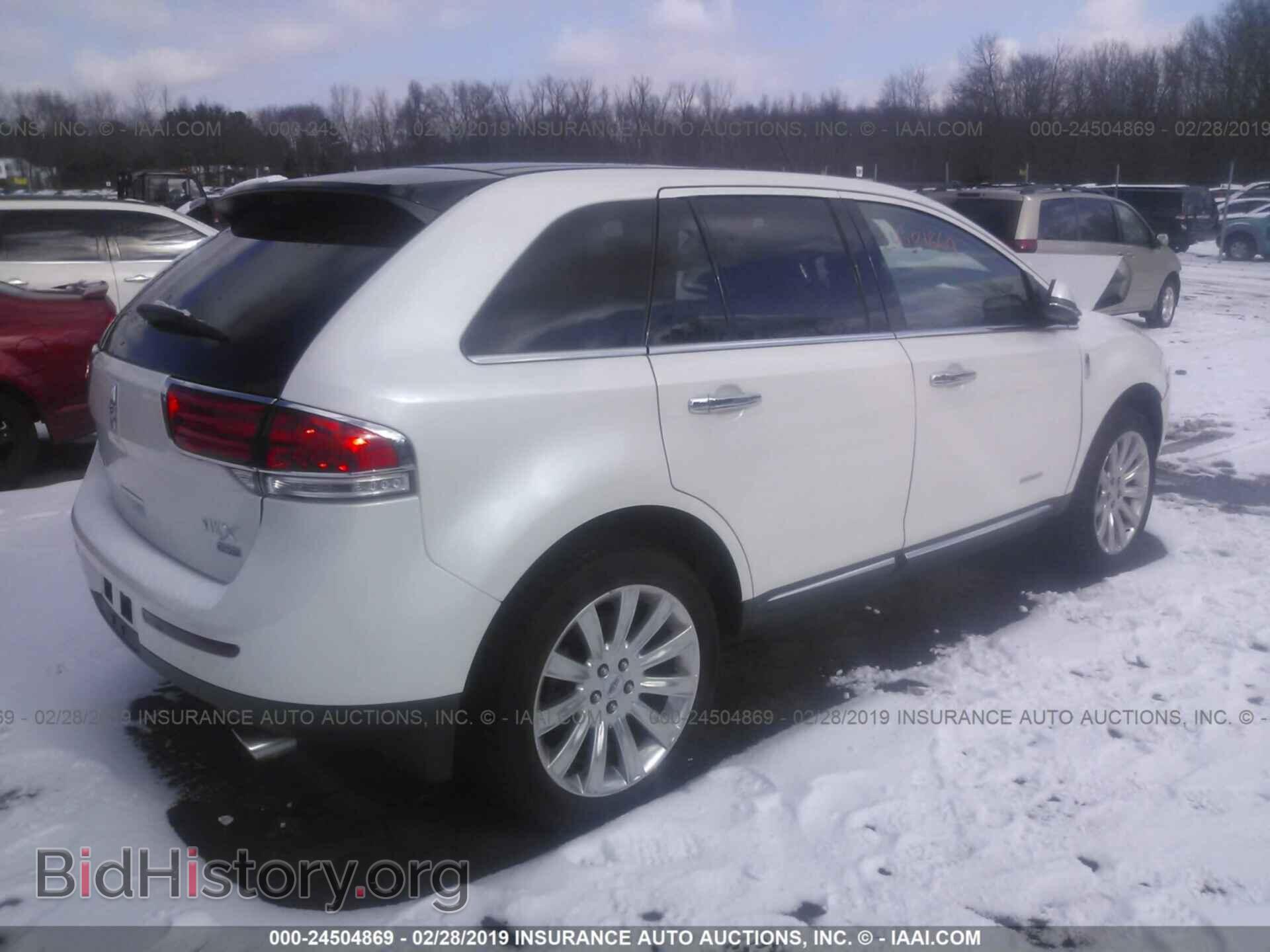 2014 LINCOLN MKX - VIN: 2LMDJ8JK7EBL11038 - Фото 4