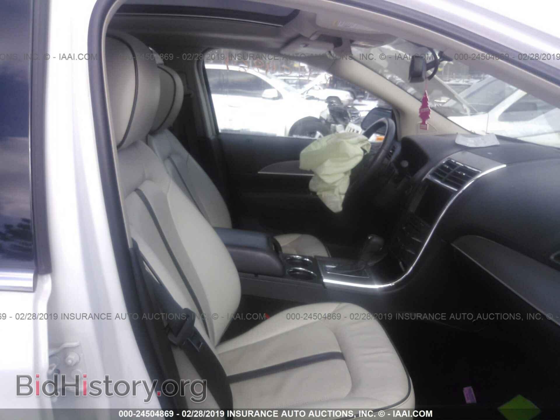 2014 LINCOLN MKX - VIN: 2LMDJ8JK7EBL11038 - Фото 5