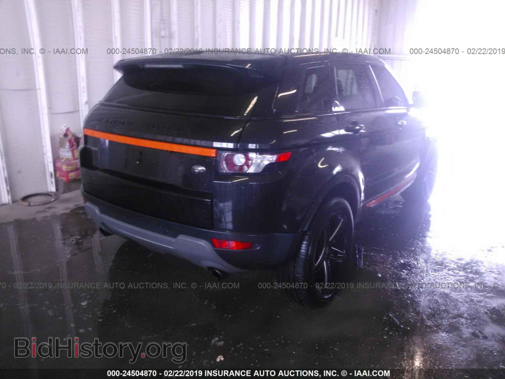 2012 LAND ROVER RANGE ROVER EVOQU - VIN: SALVR2BG6CH685198 - Фото 4