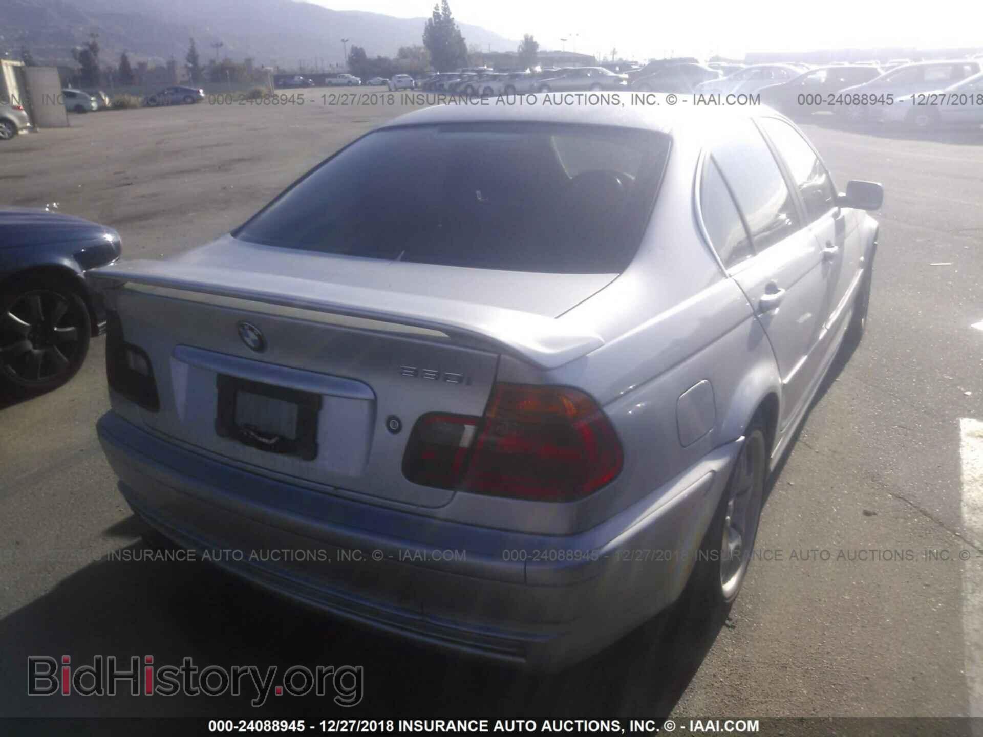 2001 BMW 330 - VIN: WBAAV53401FJ66676 - Фото 4