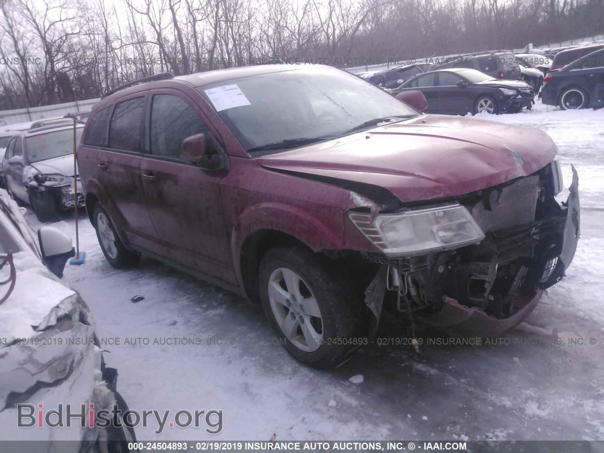Фотография 3D4PG5FV5AT210742 - DODGE JOURNEY 2010
