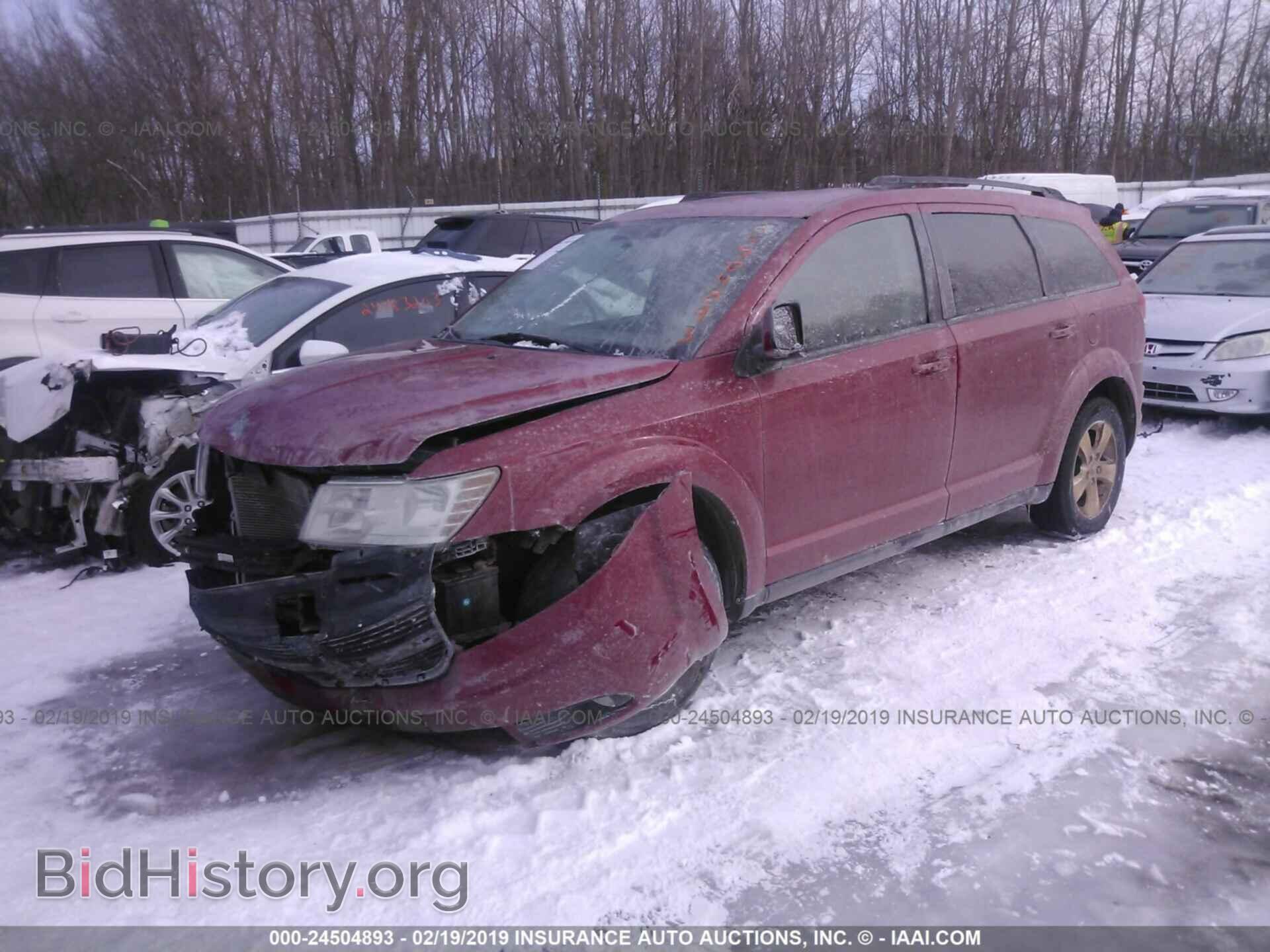 2010 DODGE JOURNEY - VIN: 3D4PG5FV5AT210742 - Фото 2