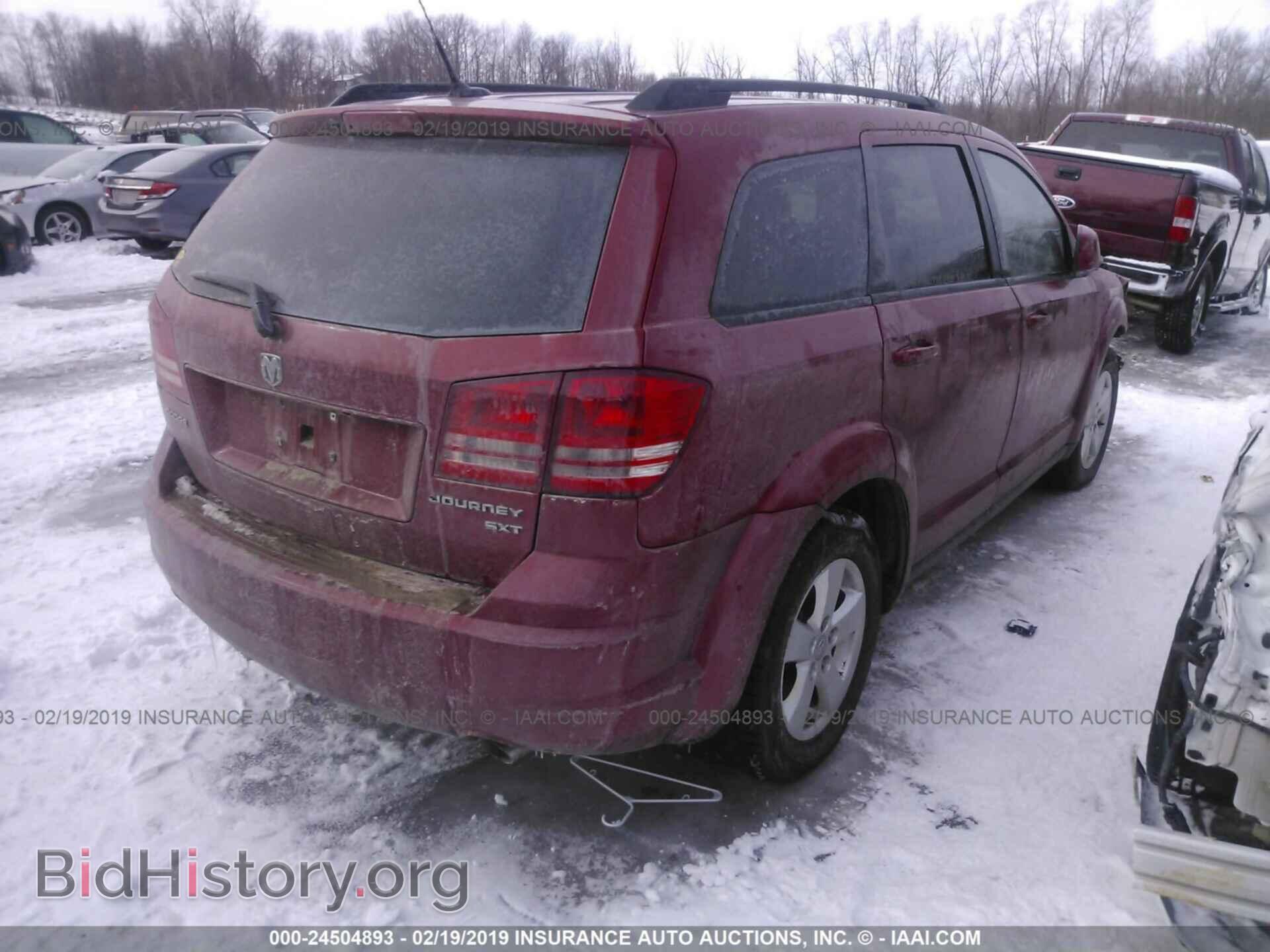 2010 DODGE JOURNEY - VIN: 3D4PG5FV5AT210742 - Фото 4