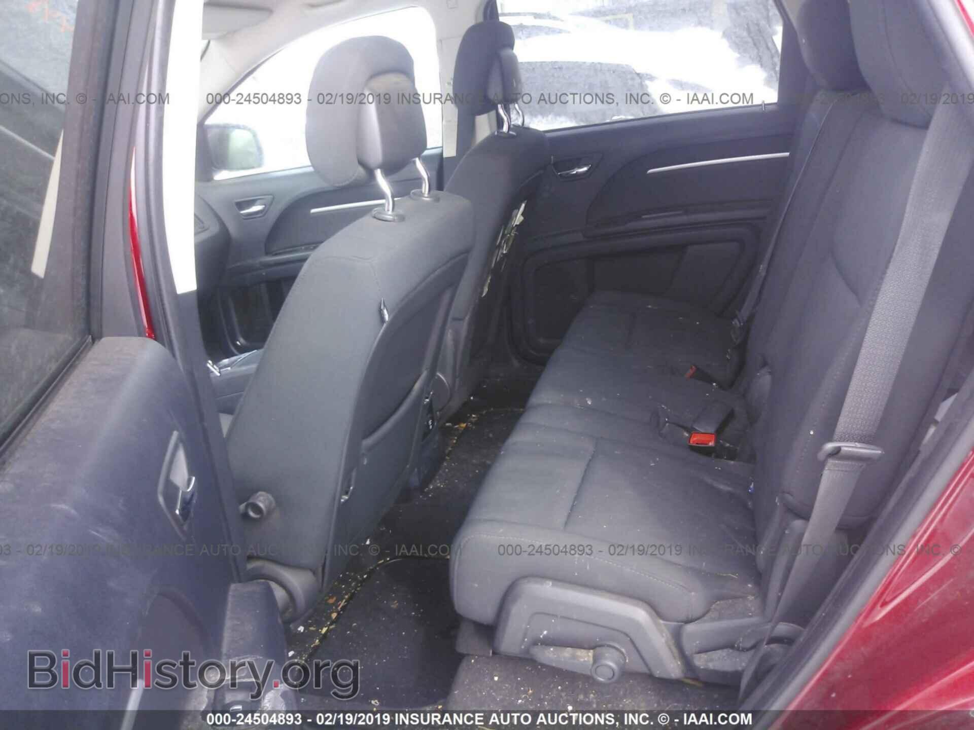 2010 DODGE JOURNEY - VIN: 3D4PG5FV5AT210742 - Фото 8