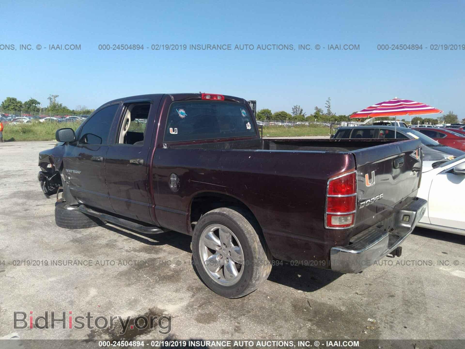 2004 DODGE RAM 1500 - VIN: 1D7HA18N84J294405 - Photo 3