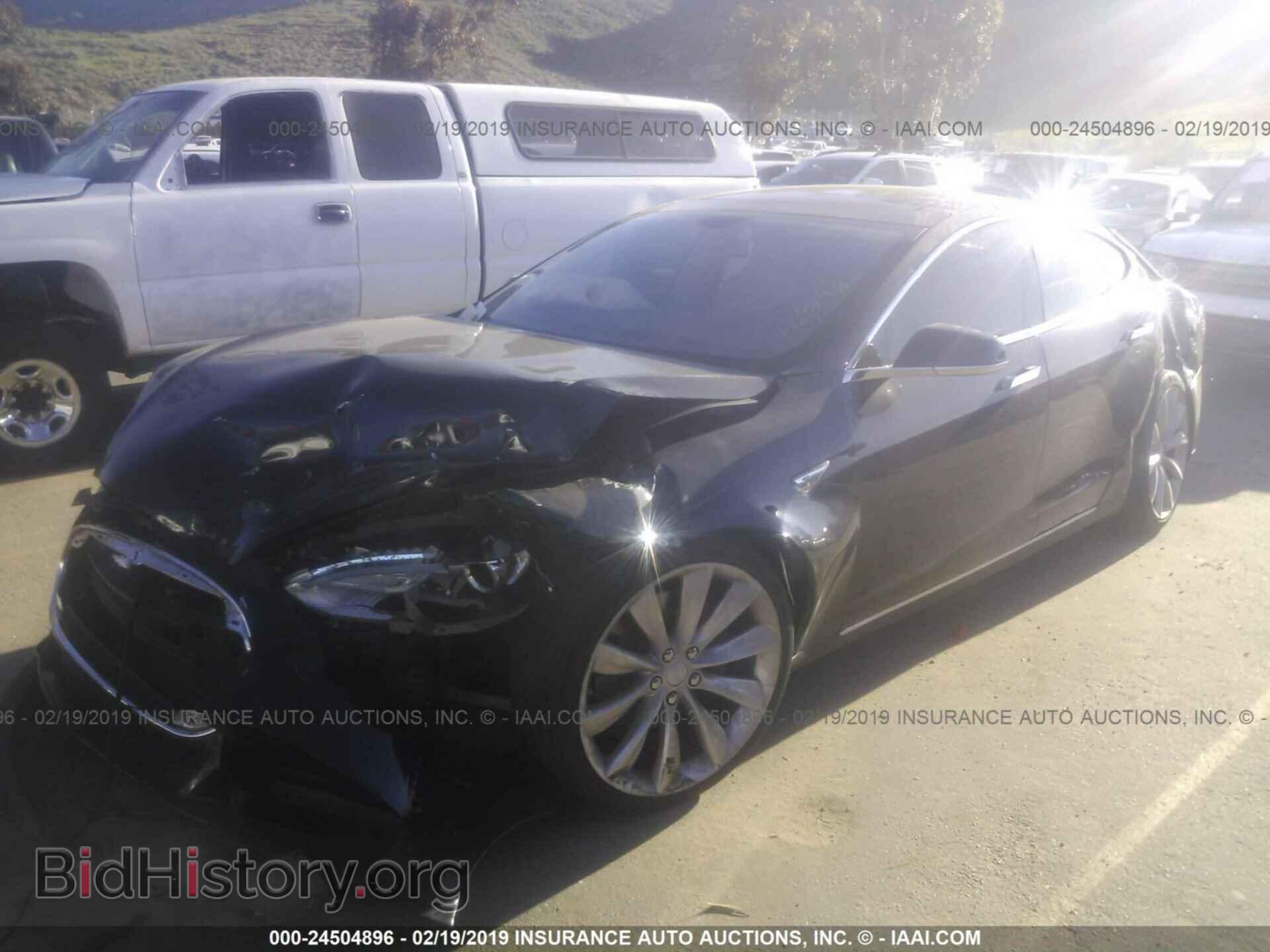 2013 TESLA MODEL S - VIN: 5YJSA1CP5DFP21569 - Фото 2