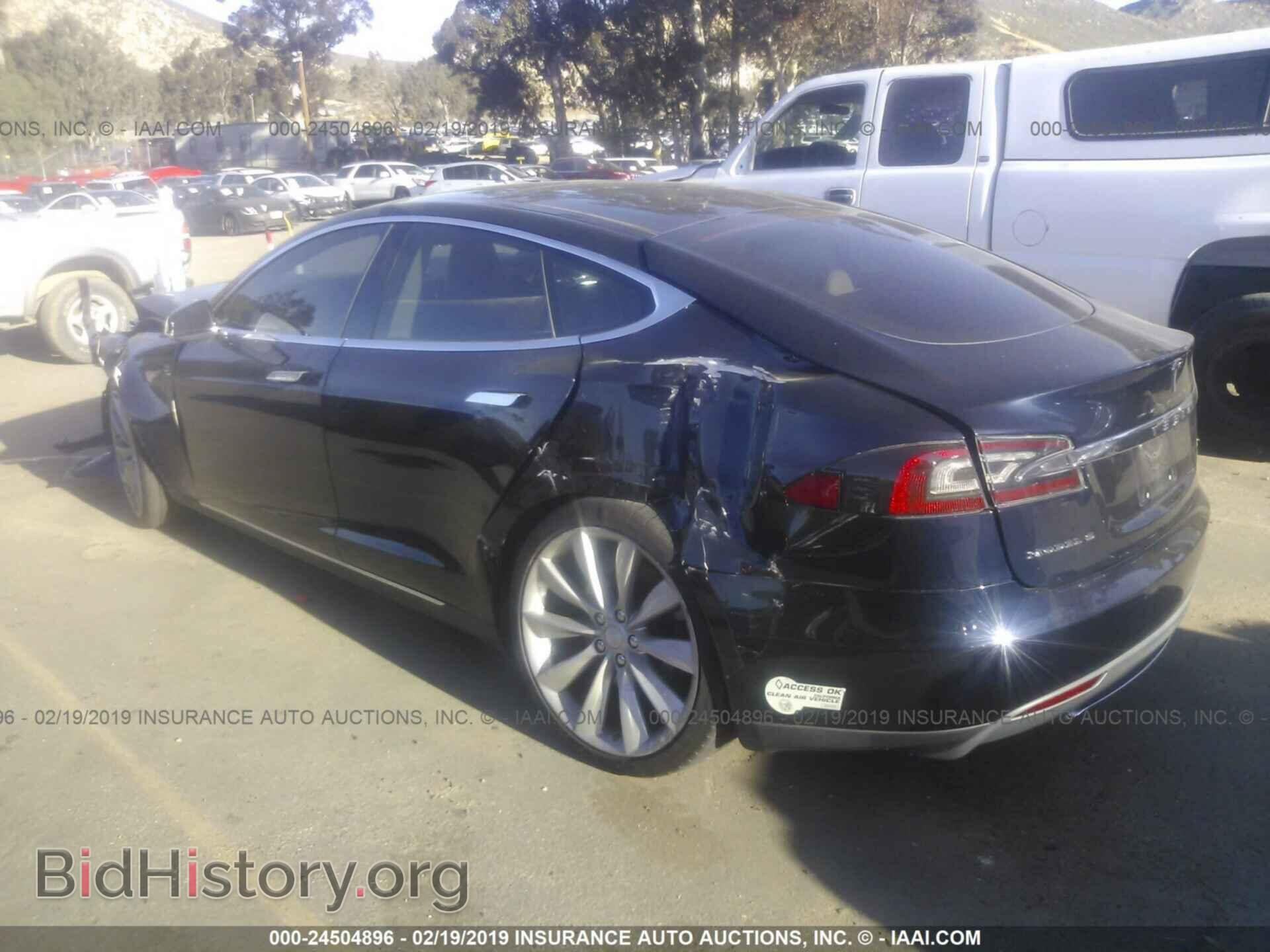2013 TESLA MODEL S - VIN: 5YJSA1CP5DFP21569 - Фото 3