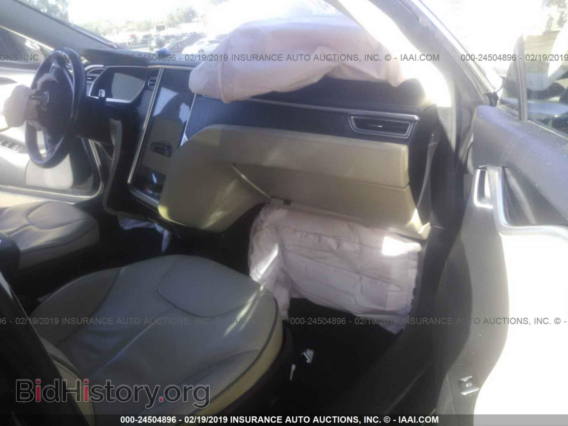 2013 TESLA MODEL S - VIN: 5YJSA1CP5DFP21569 - Фото 5