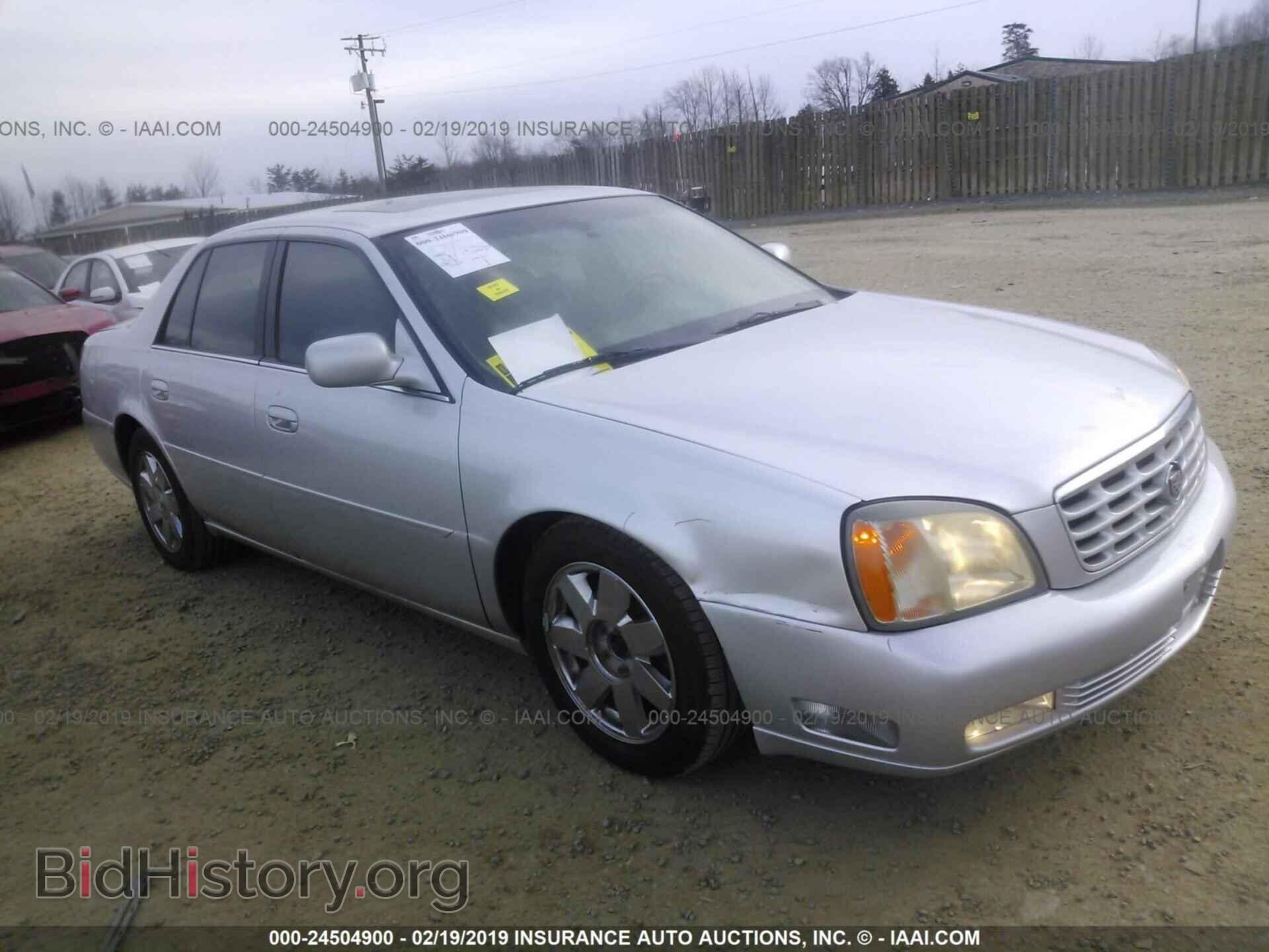 Photo 1G6KF57942U170451 - CADILLAC DEVILLE 2002