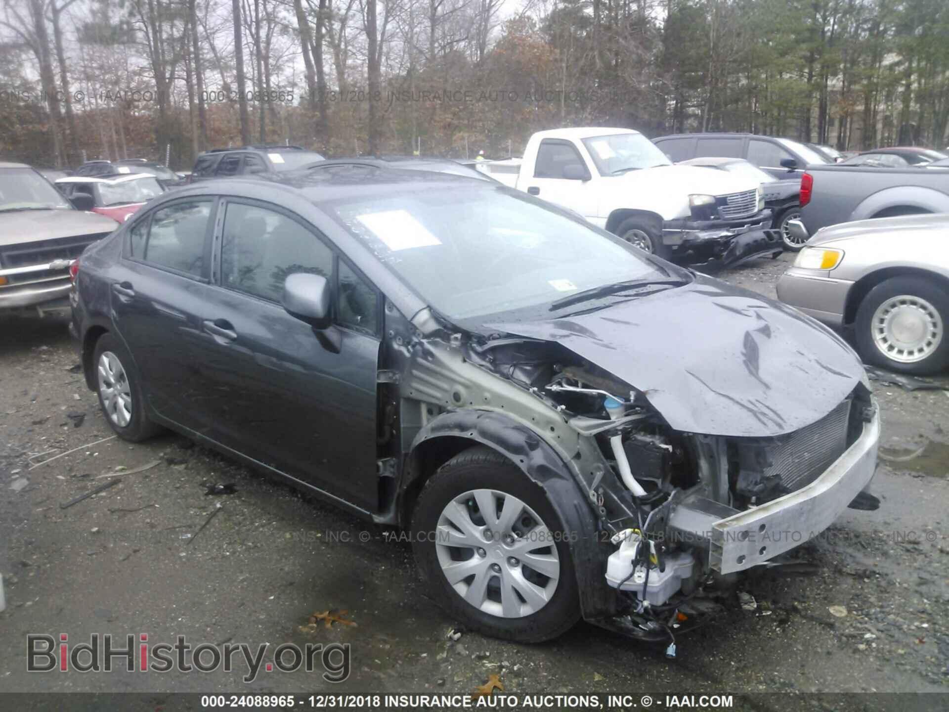 Фотография 19XFB2E59CE020229 - HONDA CIVIC 2012