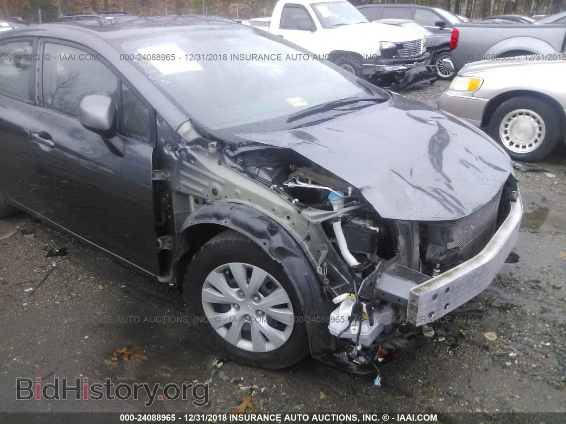 2012 HONDA CIVIC - VIN: 19XFB2E59CE020229 - Фото 6