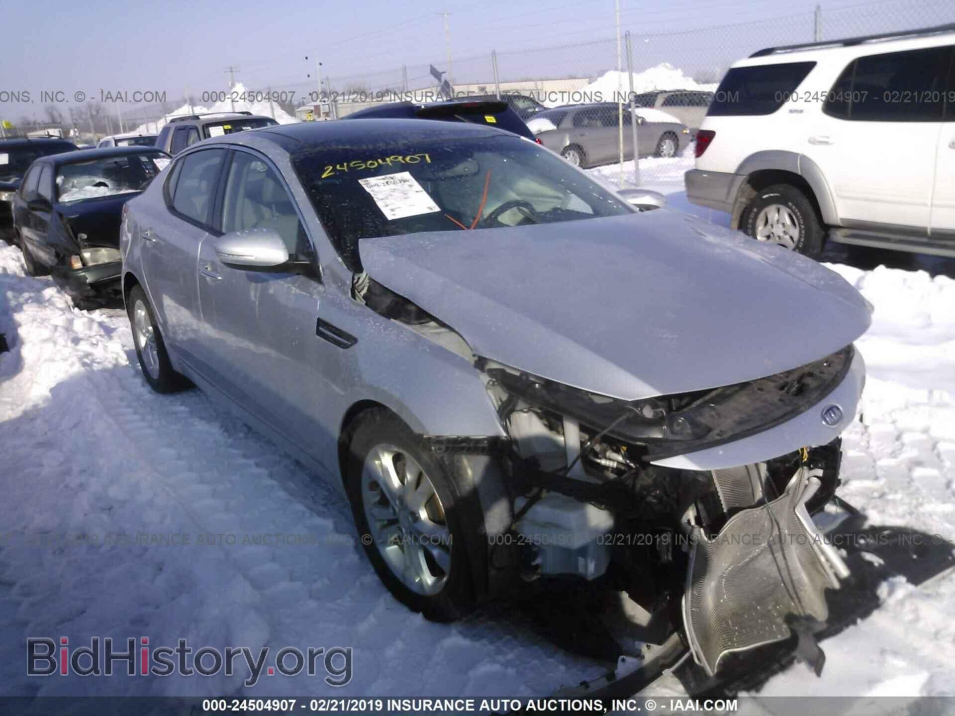 Фотография 5XXGN4A75CG022761 - KIA OPTIMA 2012