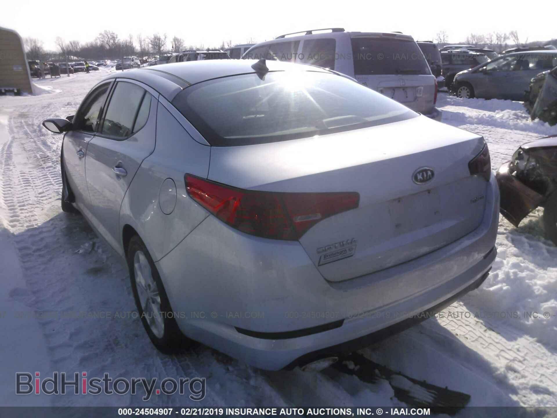 2012 KIA OPTIMA - VIN: 5XXGN4A75CG022761 - Фото 3