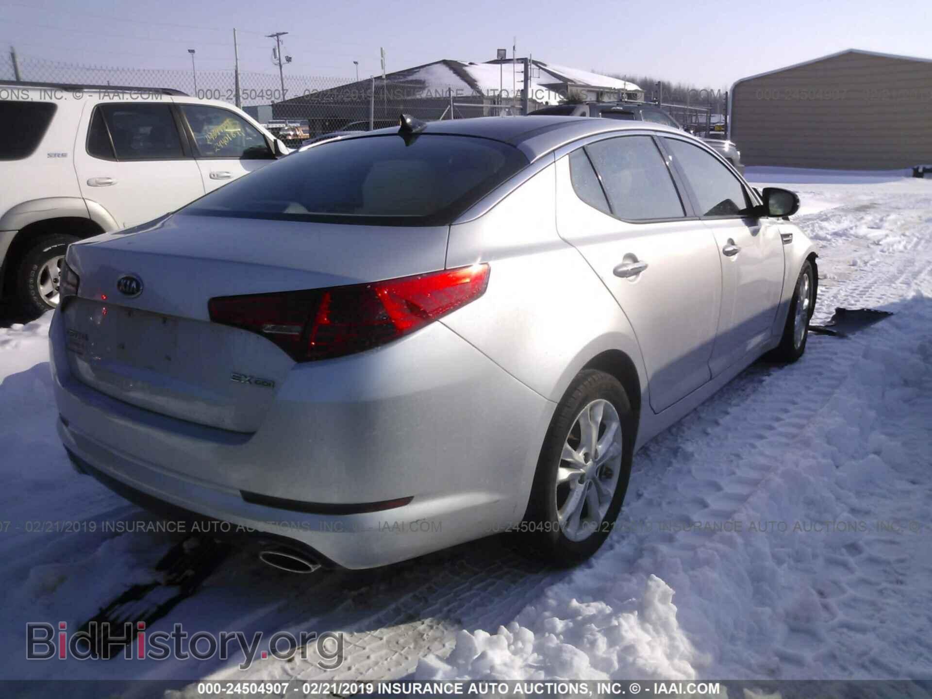2012 KIA OPTIMA - VIN: 5XXGN4A75CG022761 - Фото 4