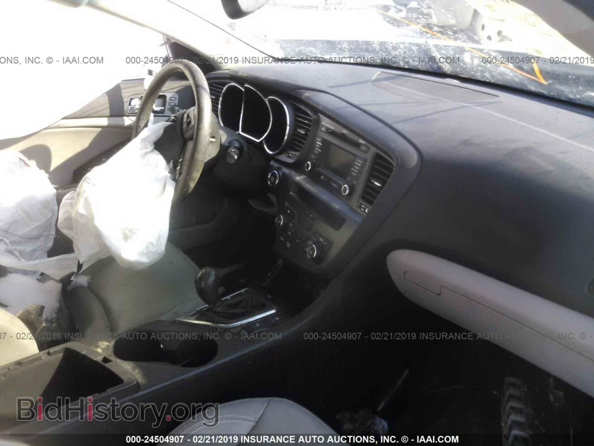 2012 KIA OPTIMA - VIN: 5XXGN4A75CG022761 - Фото 5